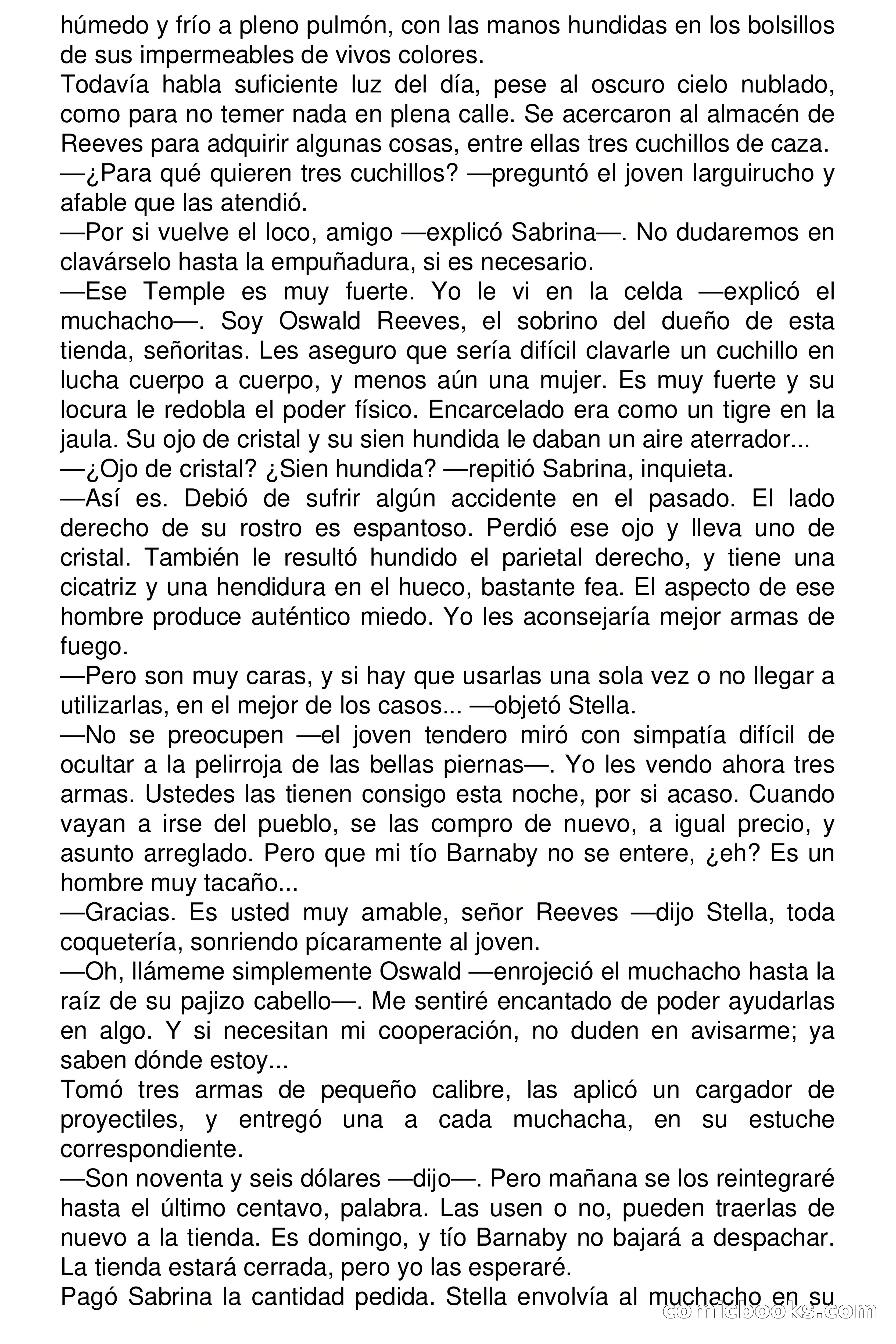 Selección Terror: Damas bajo la lluvia — page 49 of 75