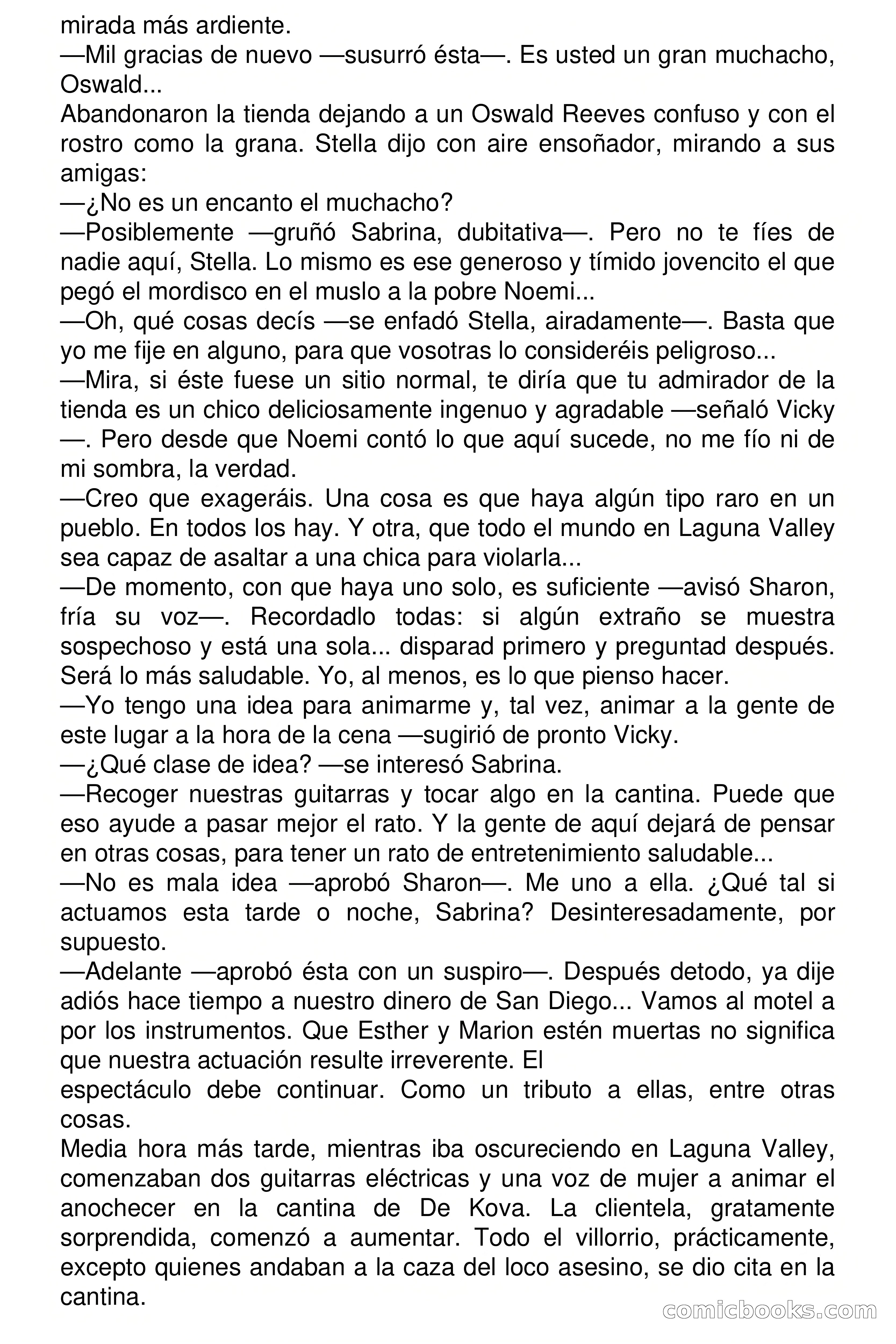 Selección Terror: Damas bajo la lluvia — page 50 of 75