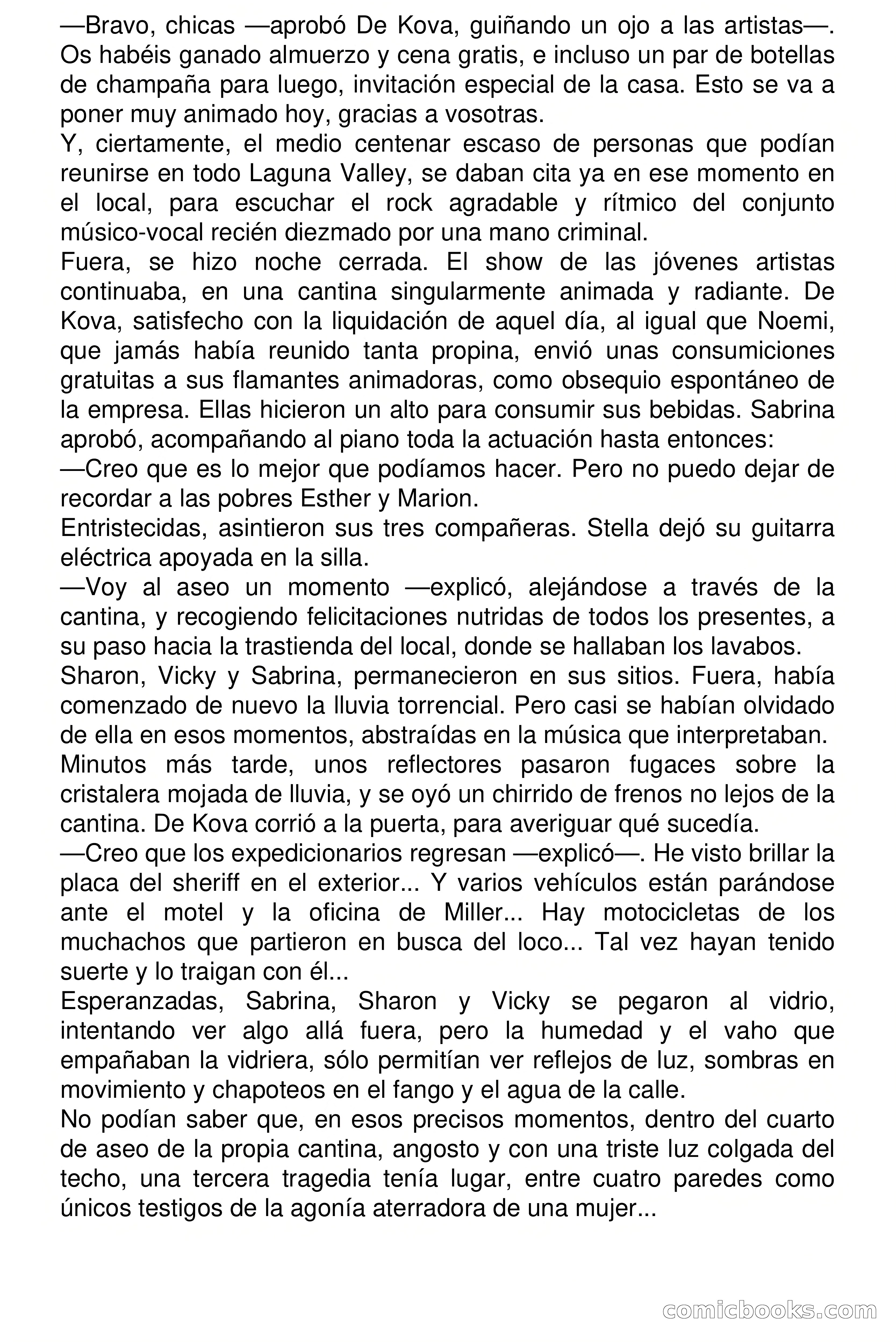 Selección Terror: Damas bajo la lluvia — page 51 of 75