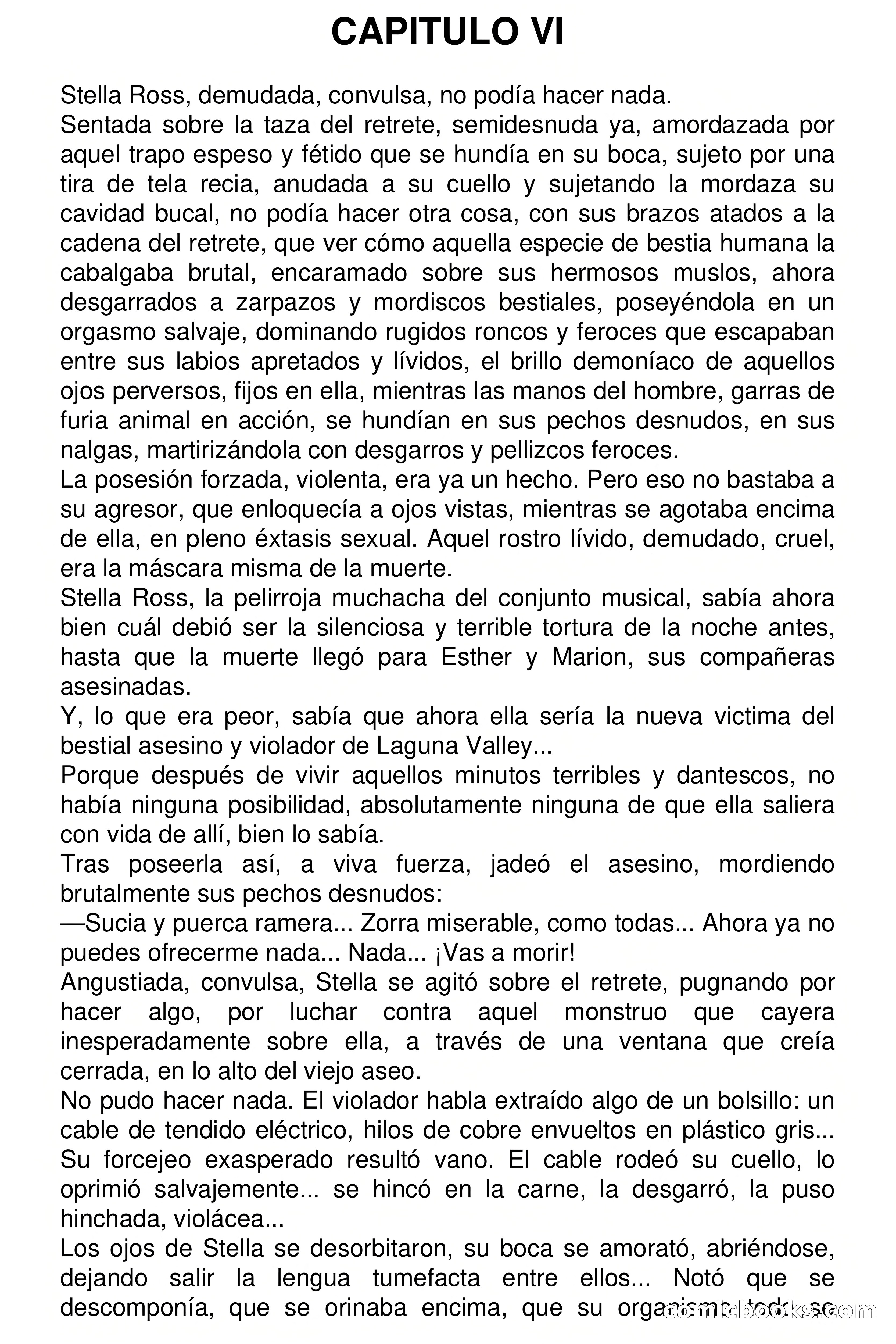 Selección Terror: Damas bajo la lluvia — page 53 of 75