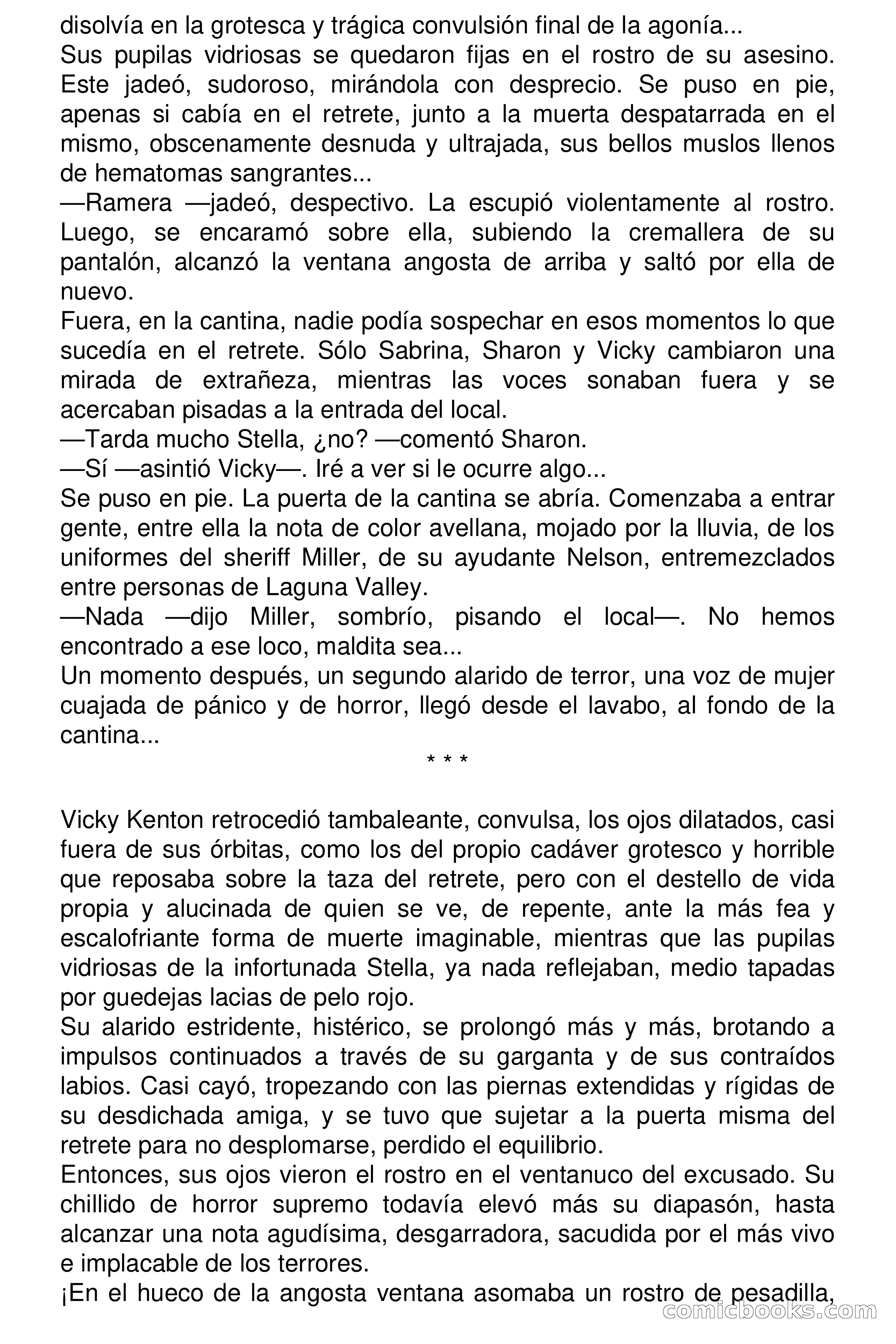 Selección Terror: Damas bajo la lluvia — page 54 of 75