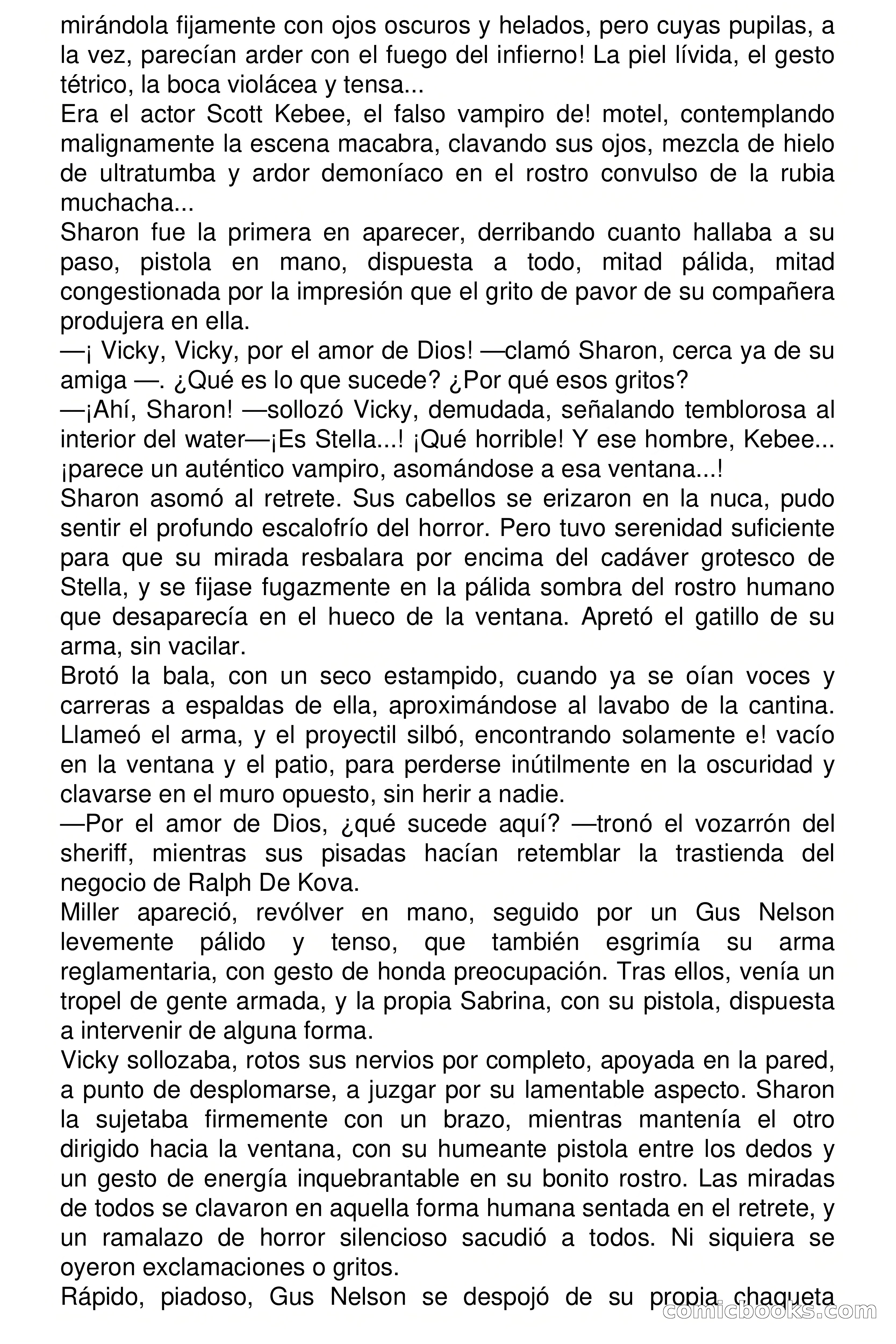 Selección Terror: Damas bajo la lluvia — page 55 of 75