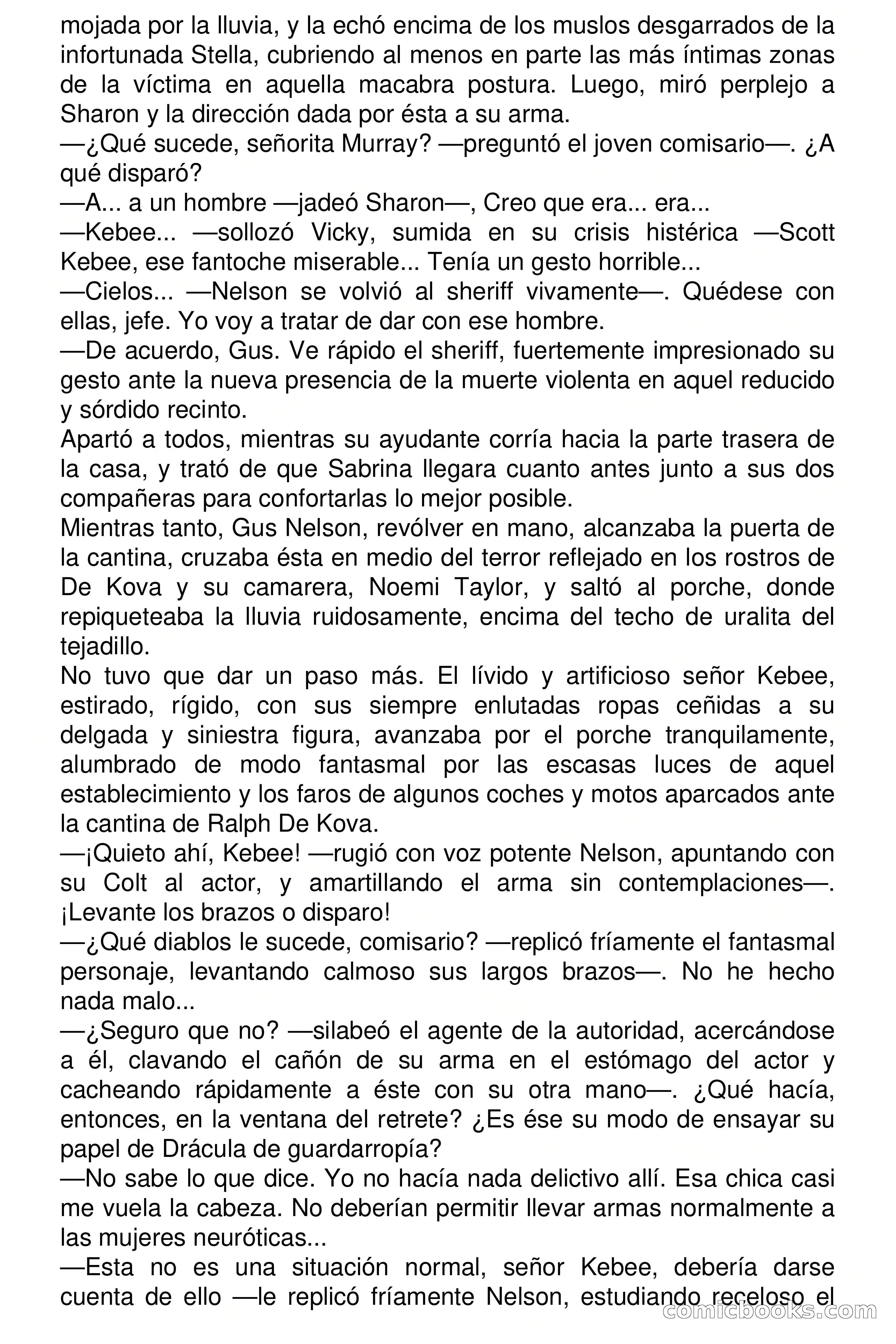 Selección Terror: Damas bajo la lluvia — page 56 of 75