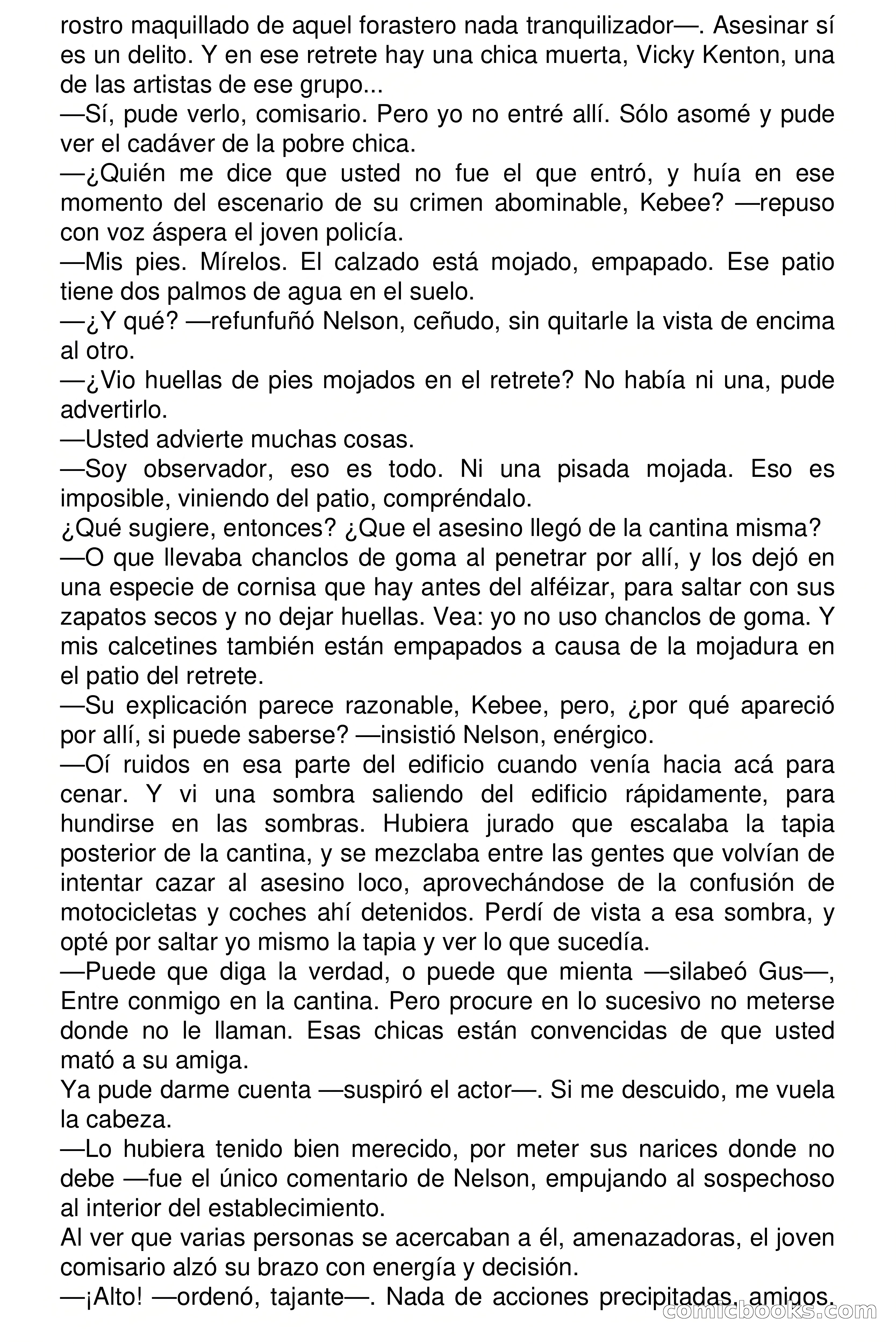 Selección Terror: Damas bajo la lluvia — page 57 of 75