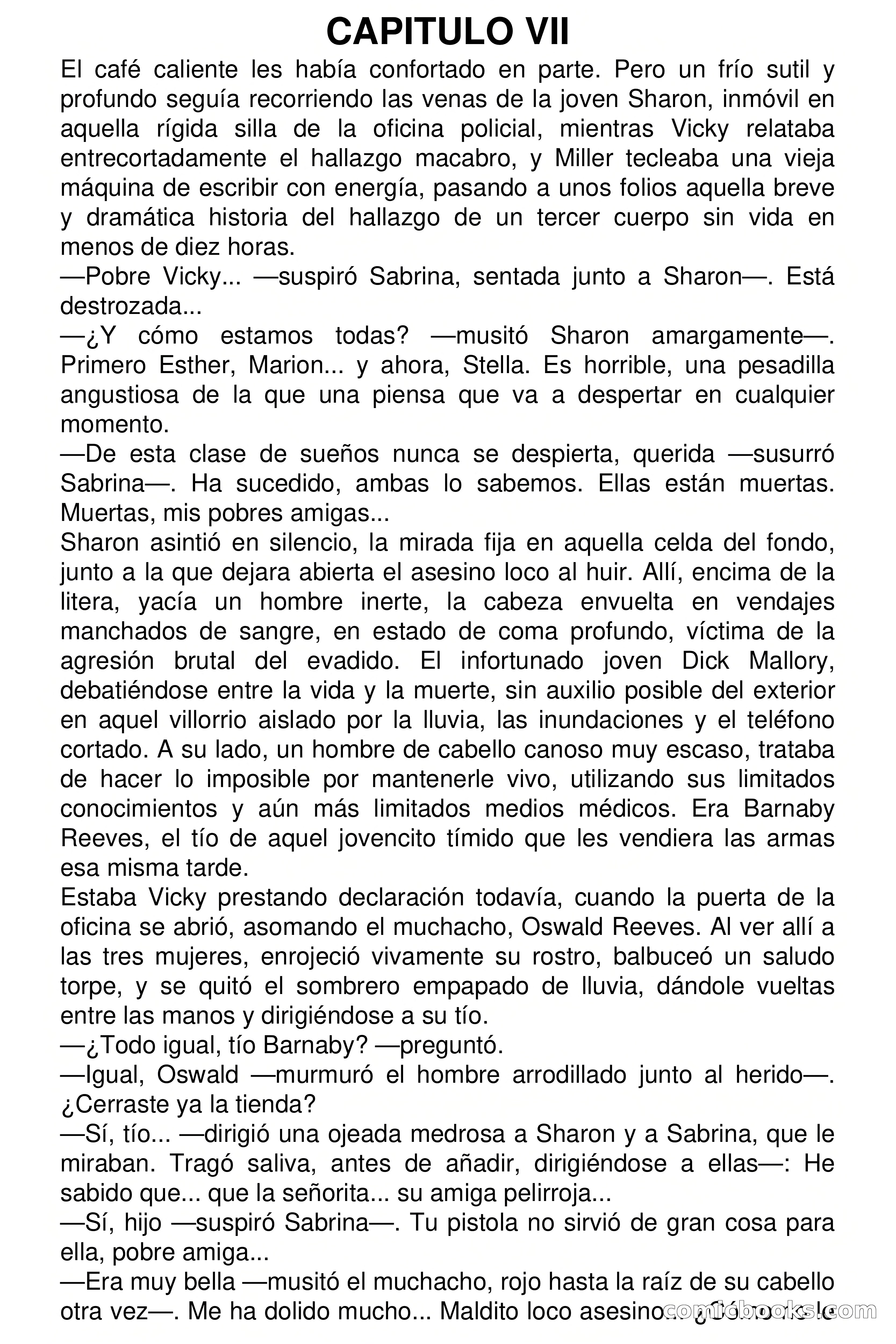Selección Terror: Damas bajo la lluvia — page 60 of 75