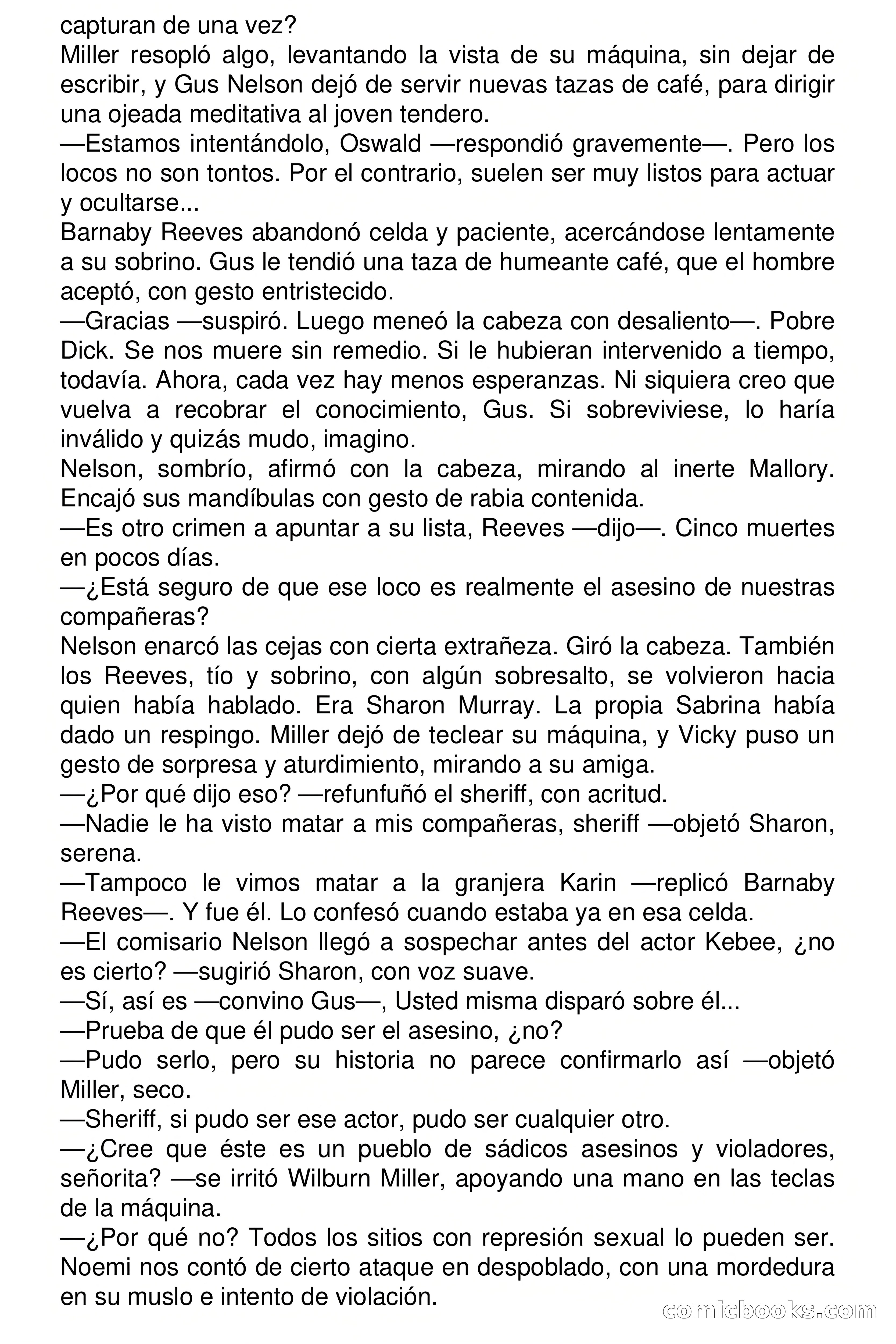 Selección Terror: Damas bajo la lluvia — page 61 of 75