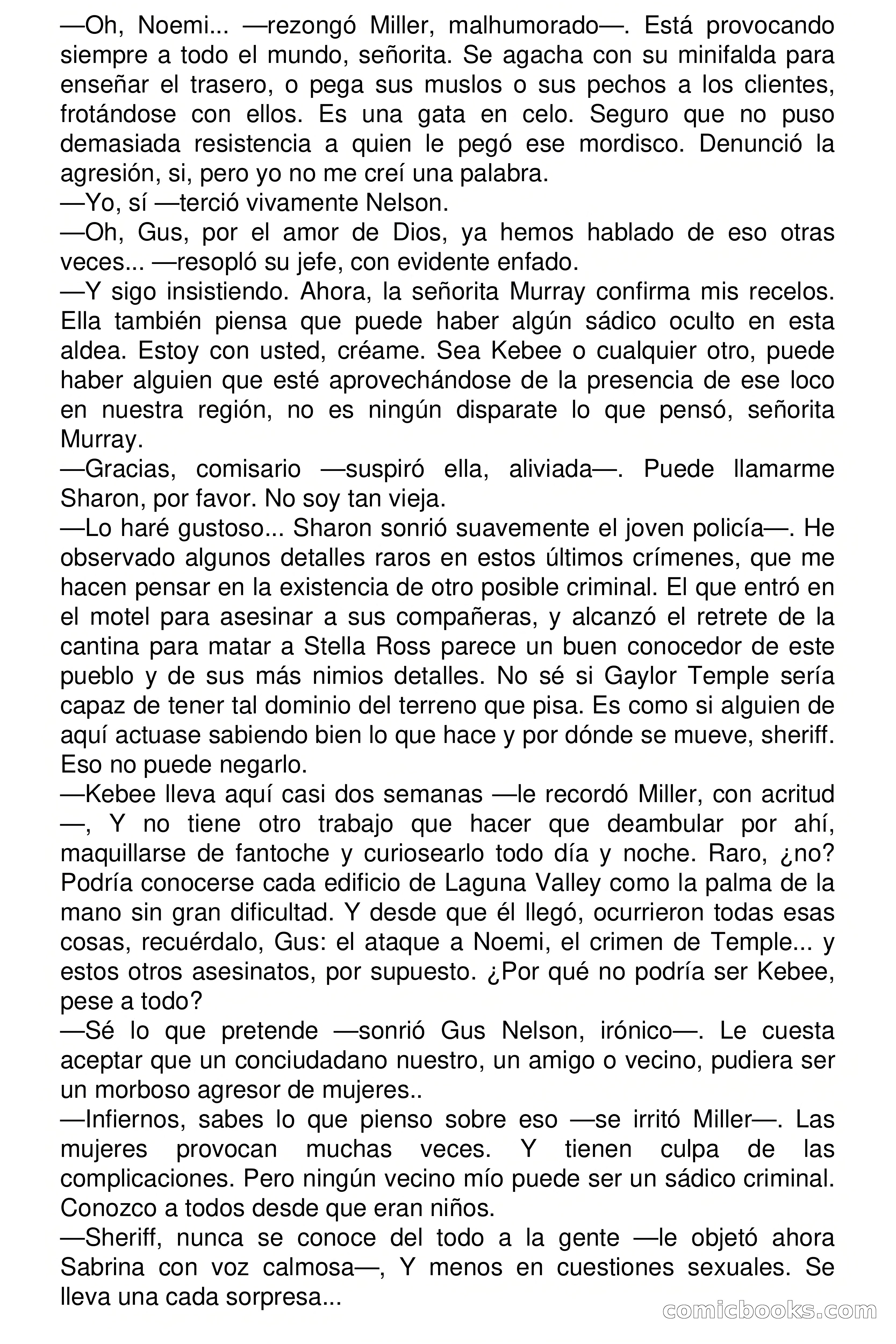 Selección Terror: Damas bajo la lluvia — page 62 of 75