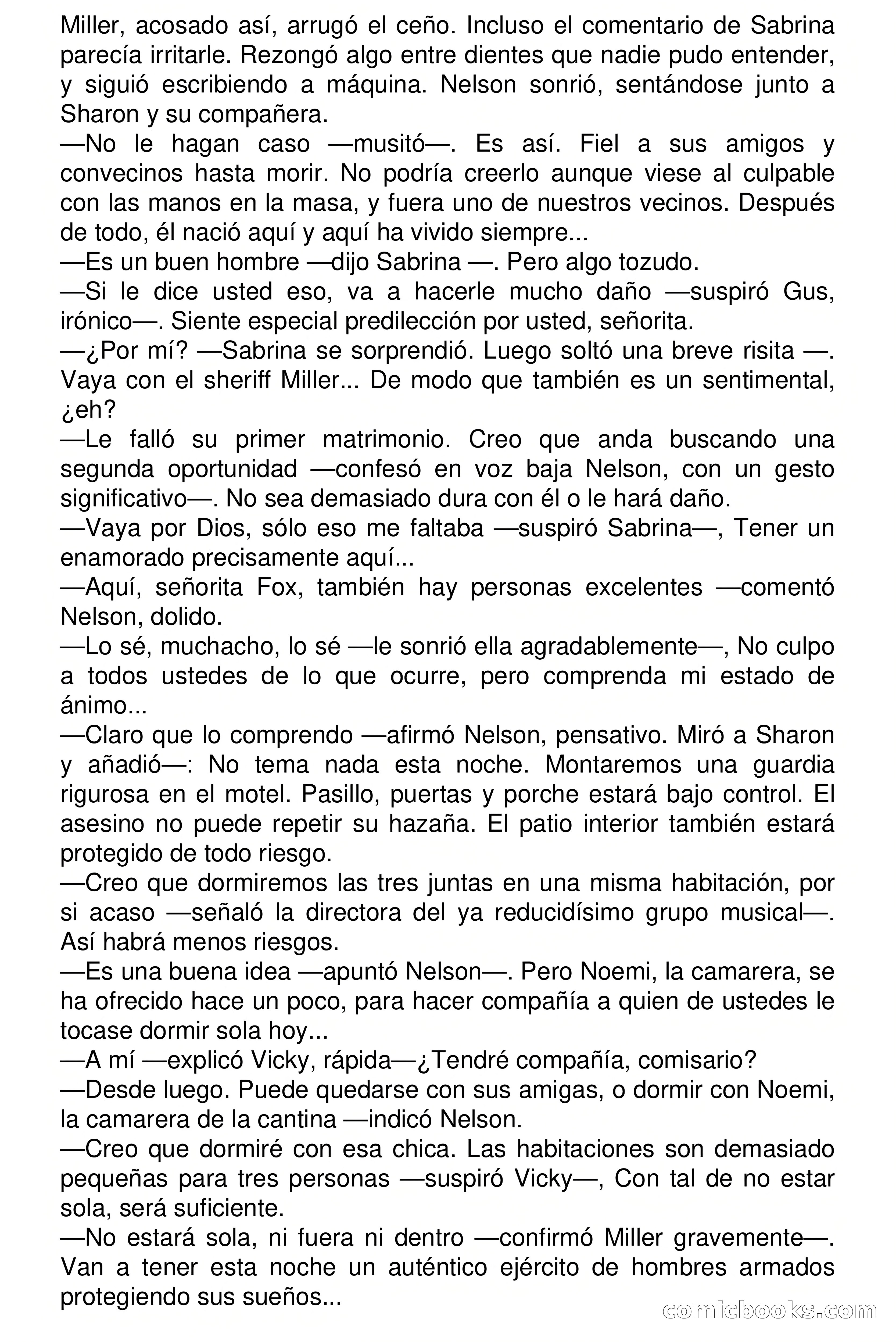 Selección Terror: Damas bajo la lluvia — page 63 of 75