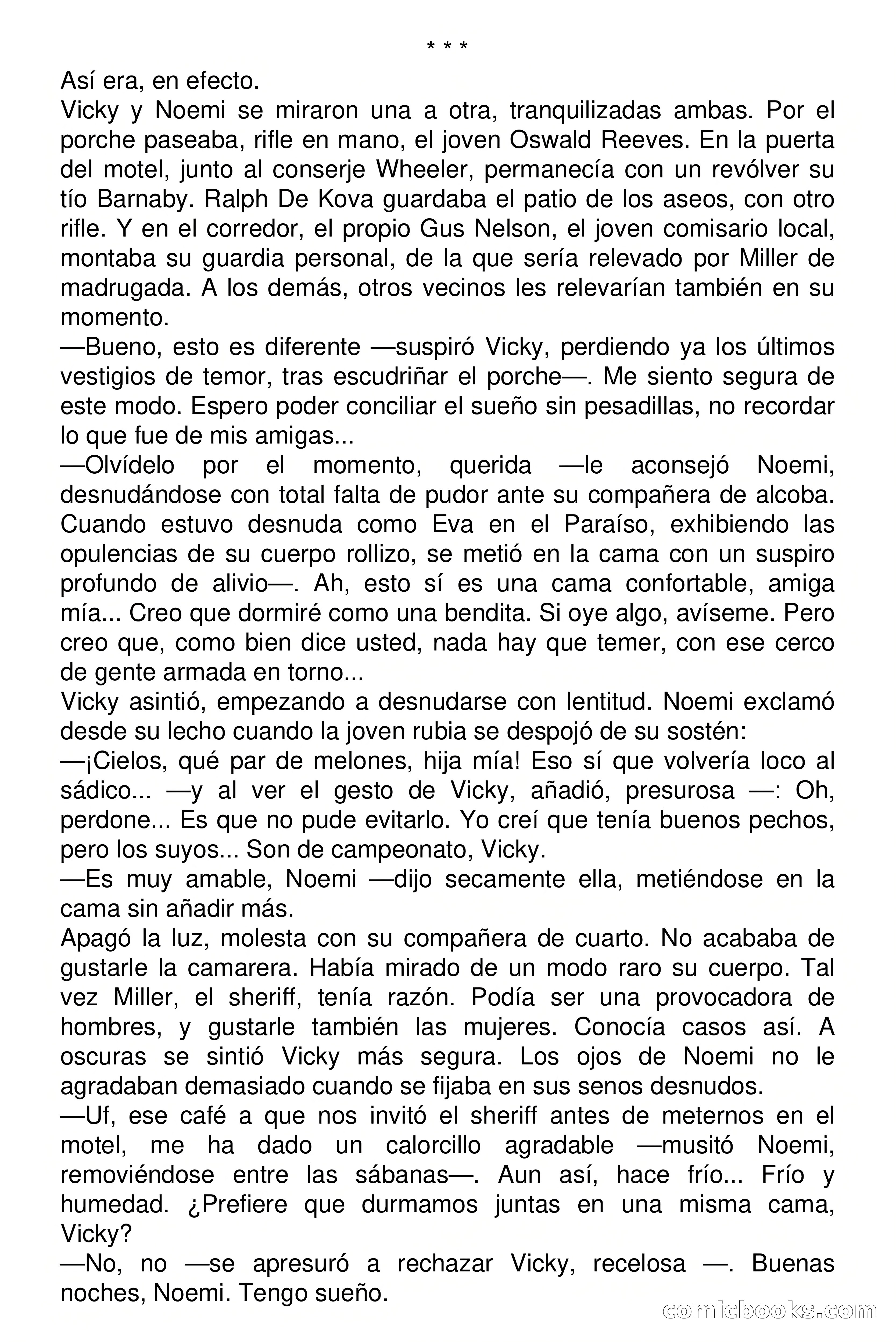 Selección Terror: Damas bajo la lluvia — page 64 of 75