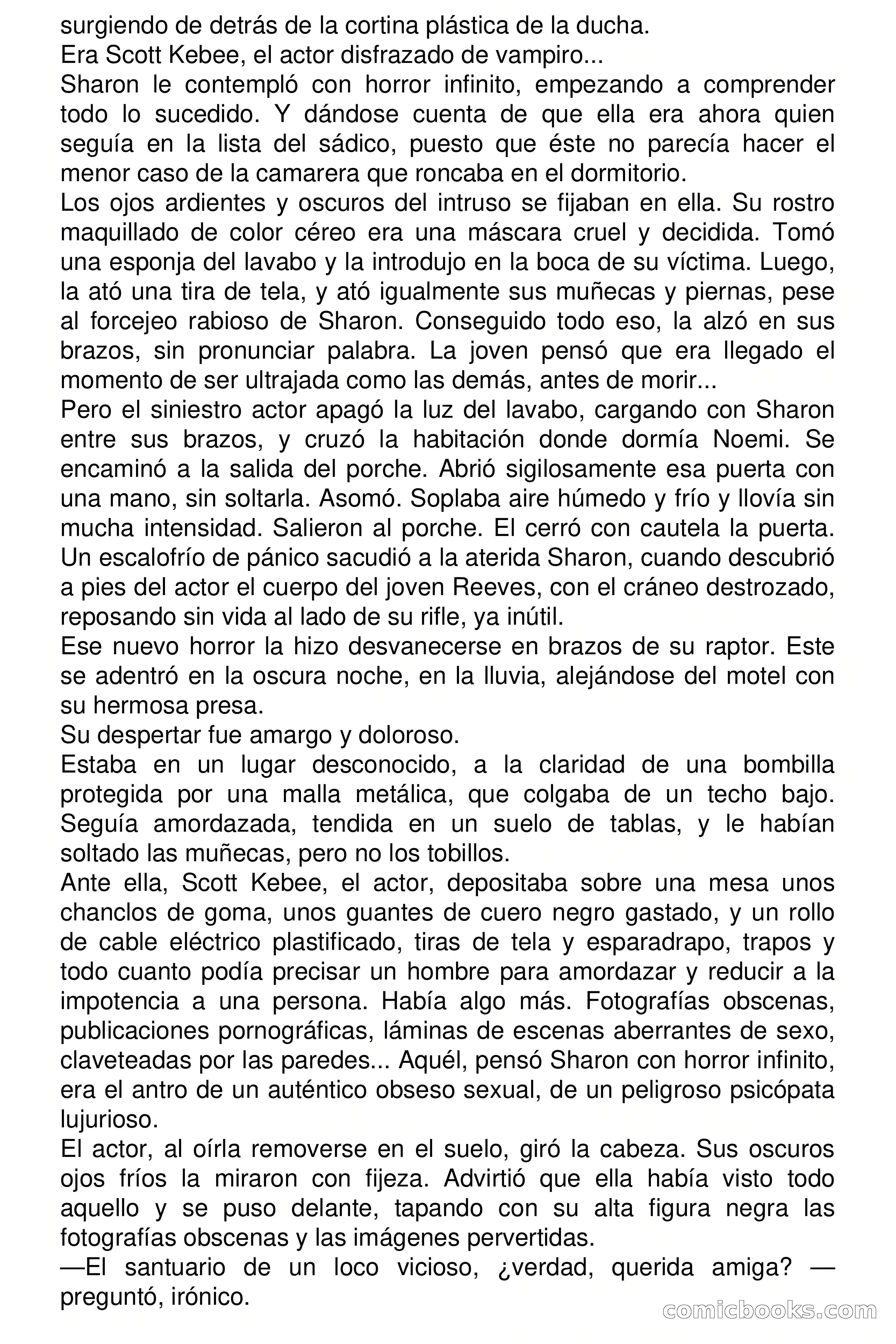 Selección Terror: Damas bajo la lluvia — page 68 of 75