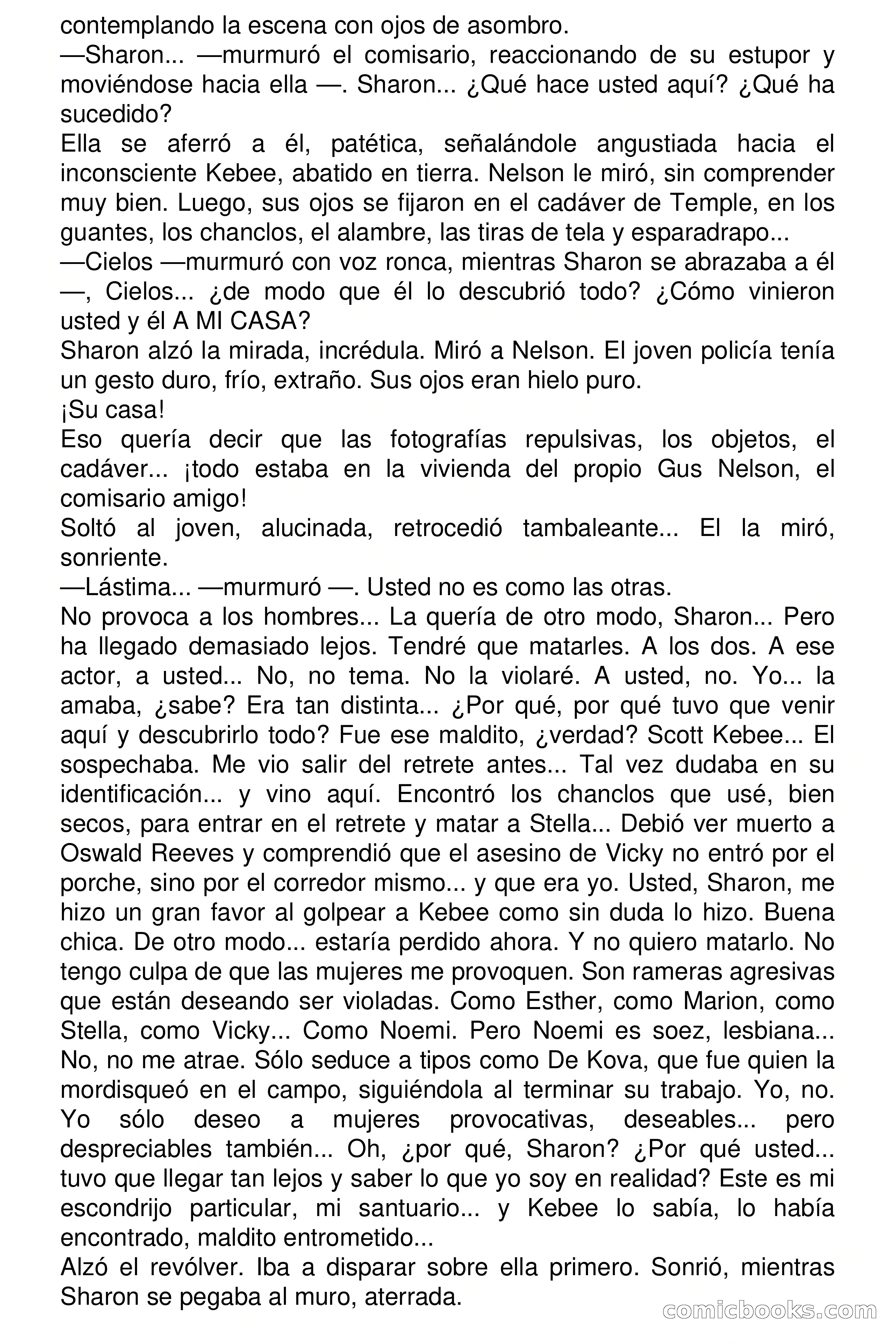 Selección Terror: Damas bajo la lluvia — page 70 of 75