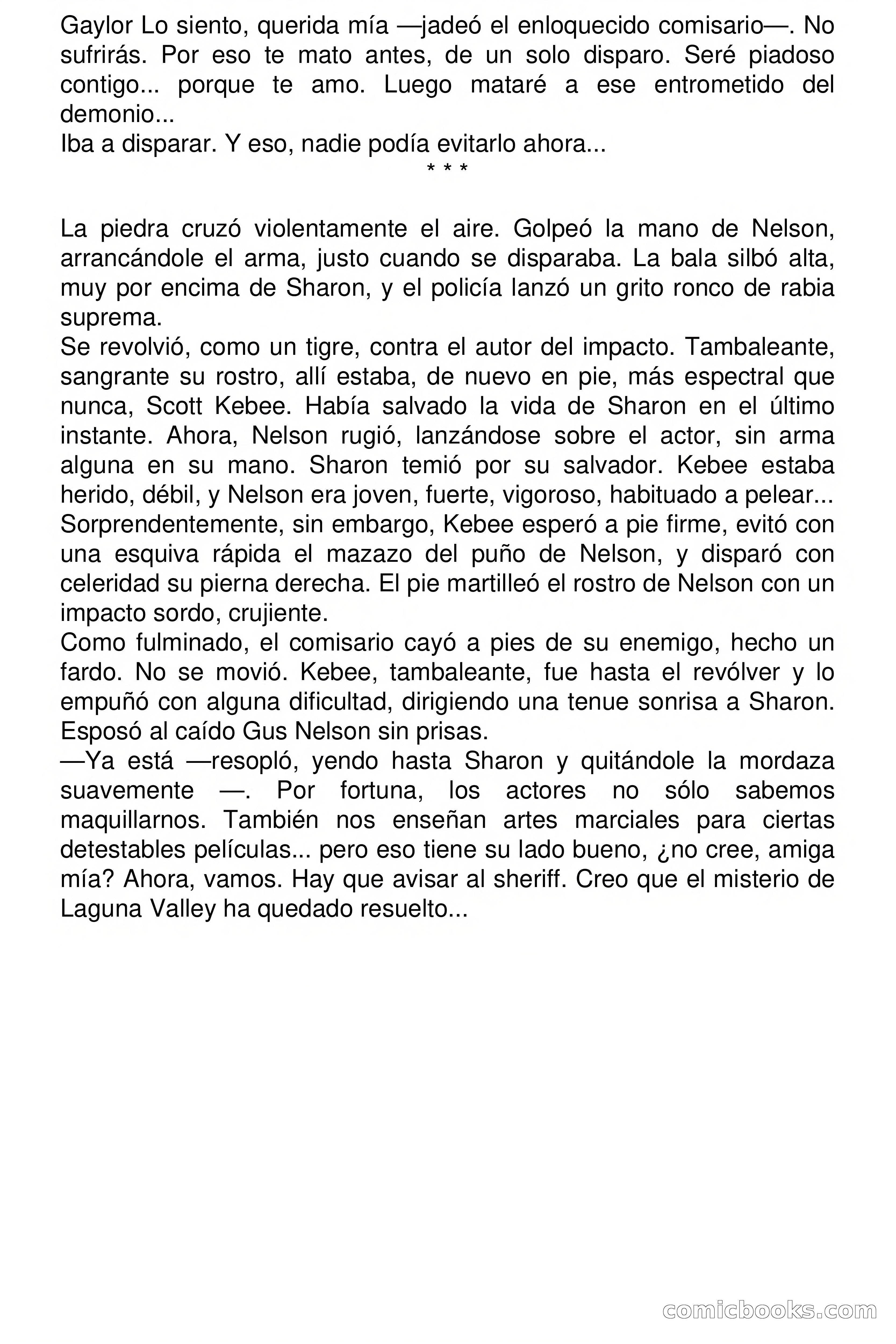 Selección Terror: Damas bajo la lluvia — page 71 of 75