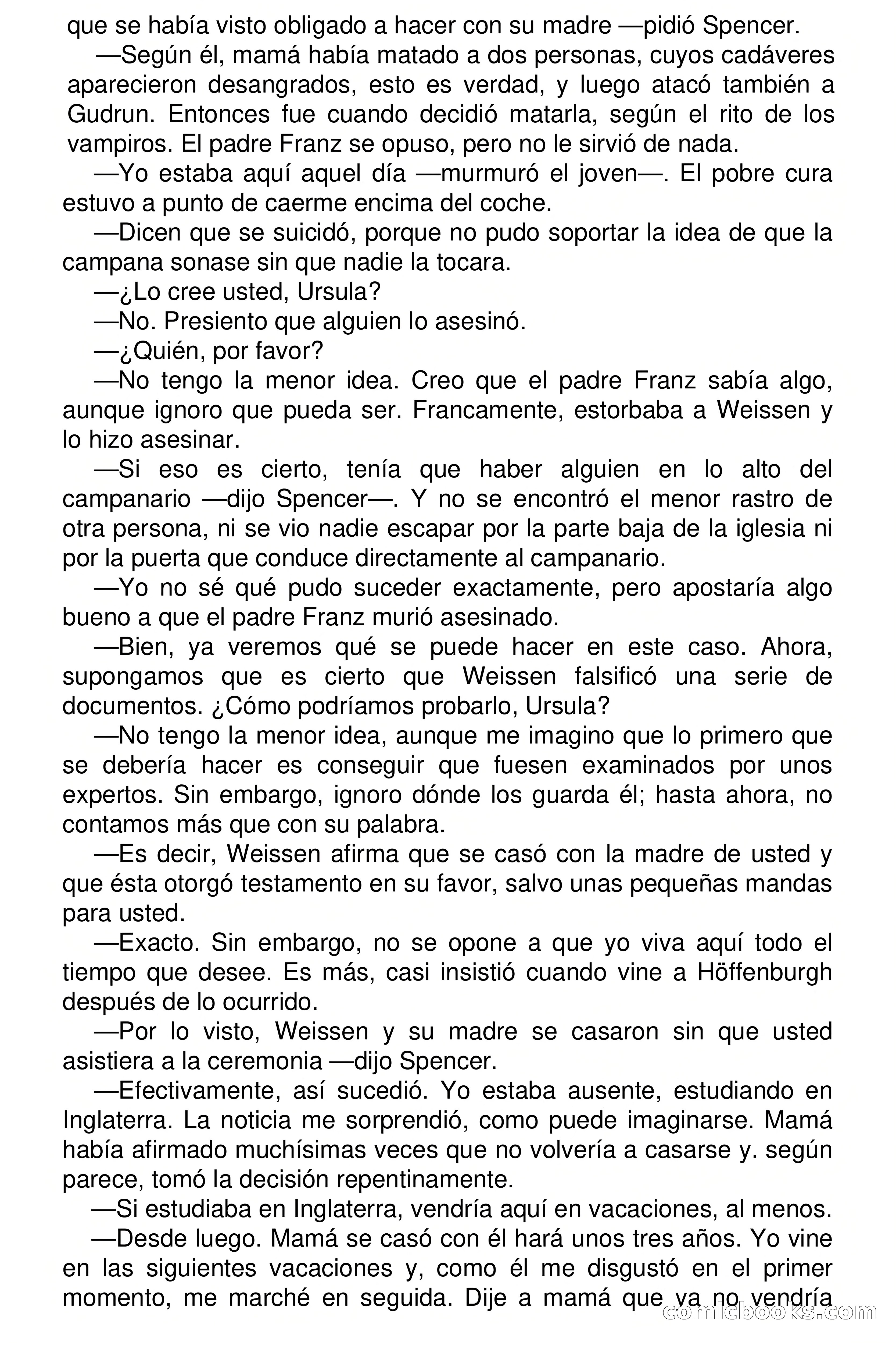 Selección Terror: Estirpe de Vampiros — page 32 of 79