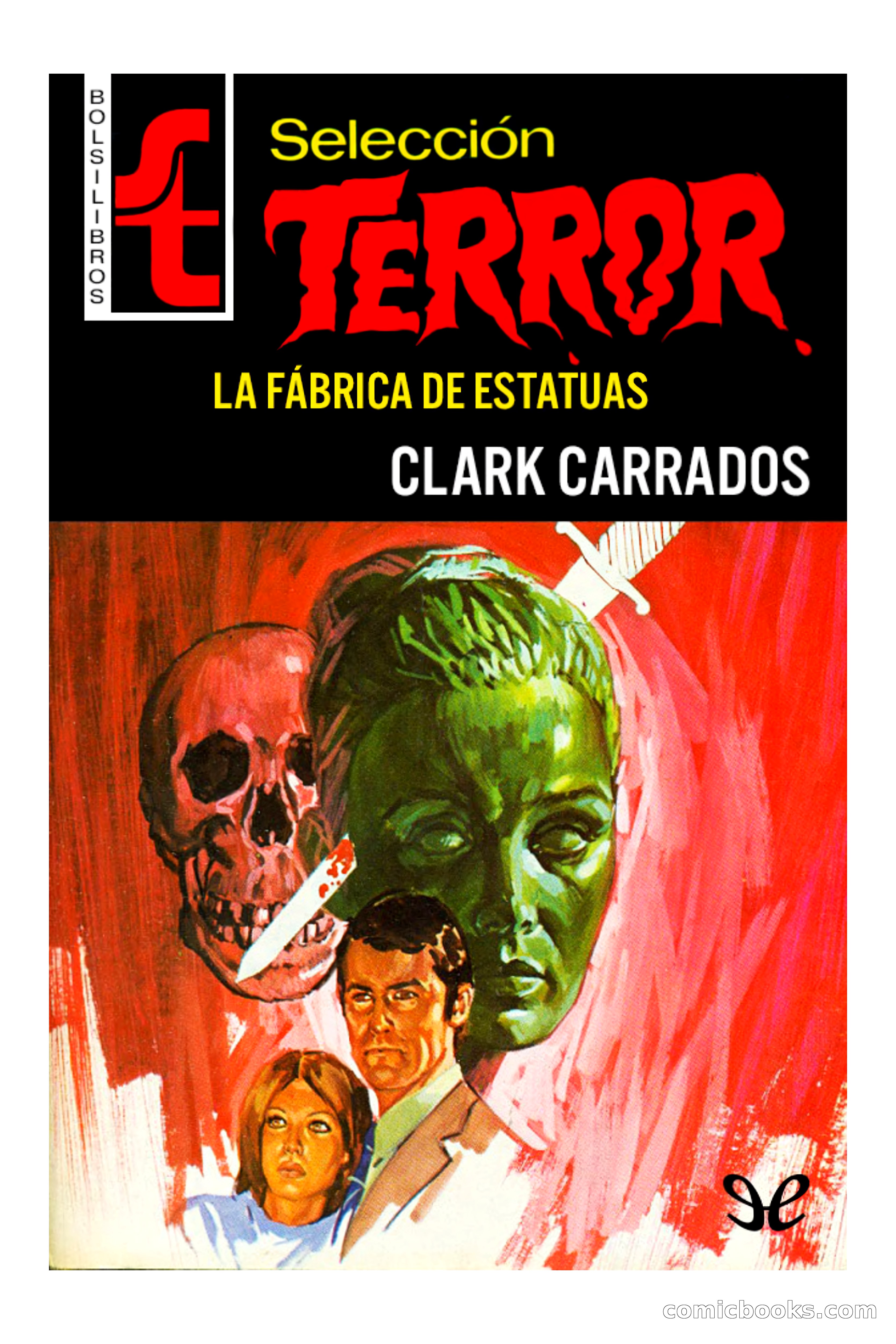 Selección Terror: La fábrica de estatuas