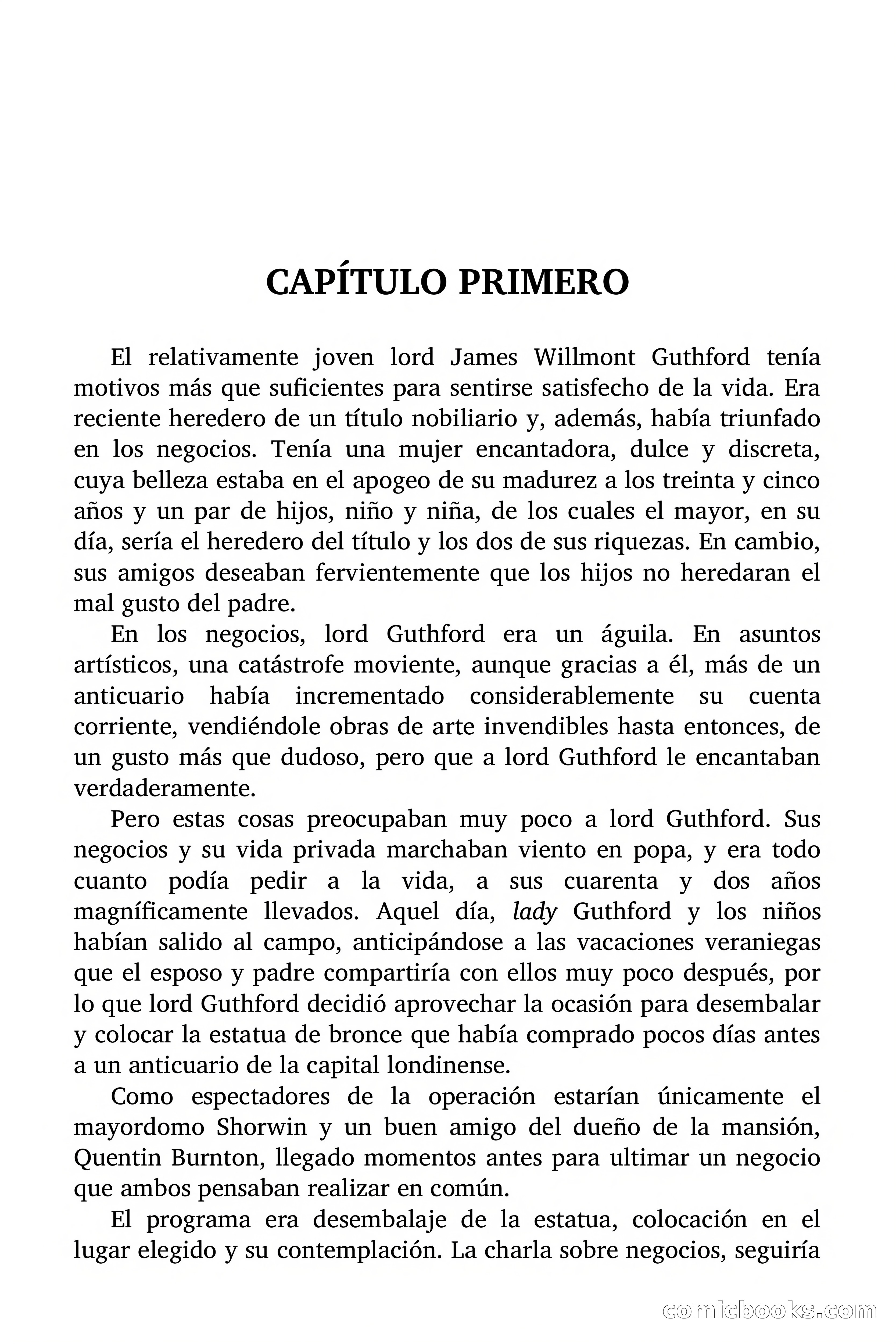 Selección Terror: La fábrica de estatuas — page 6 of 99