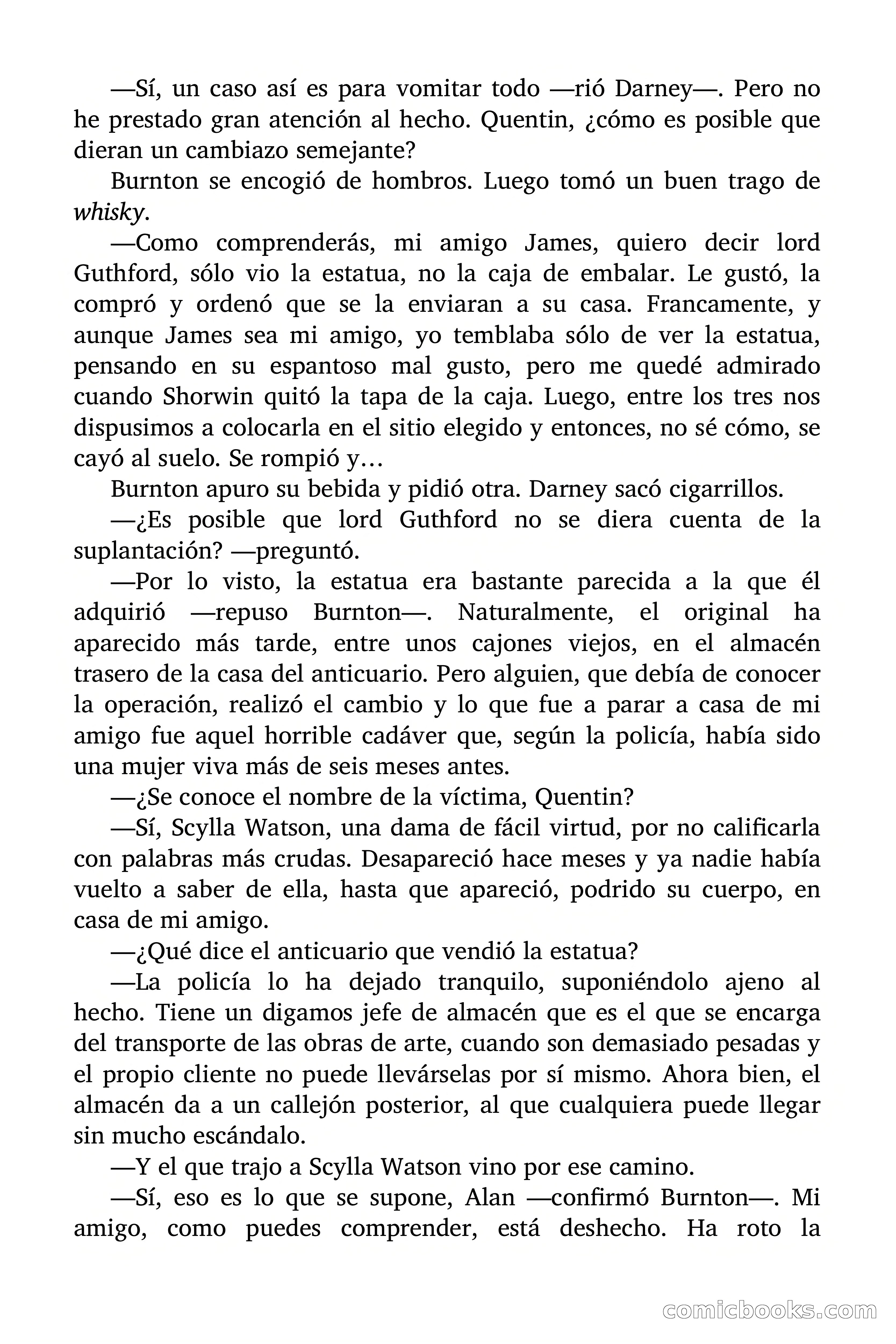 Selección Terror: La fábrica de estatuas — page 10 of 99