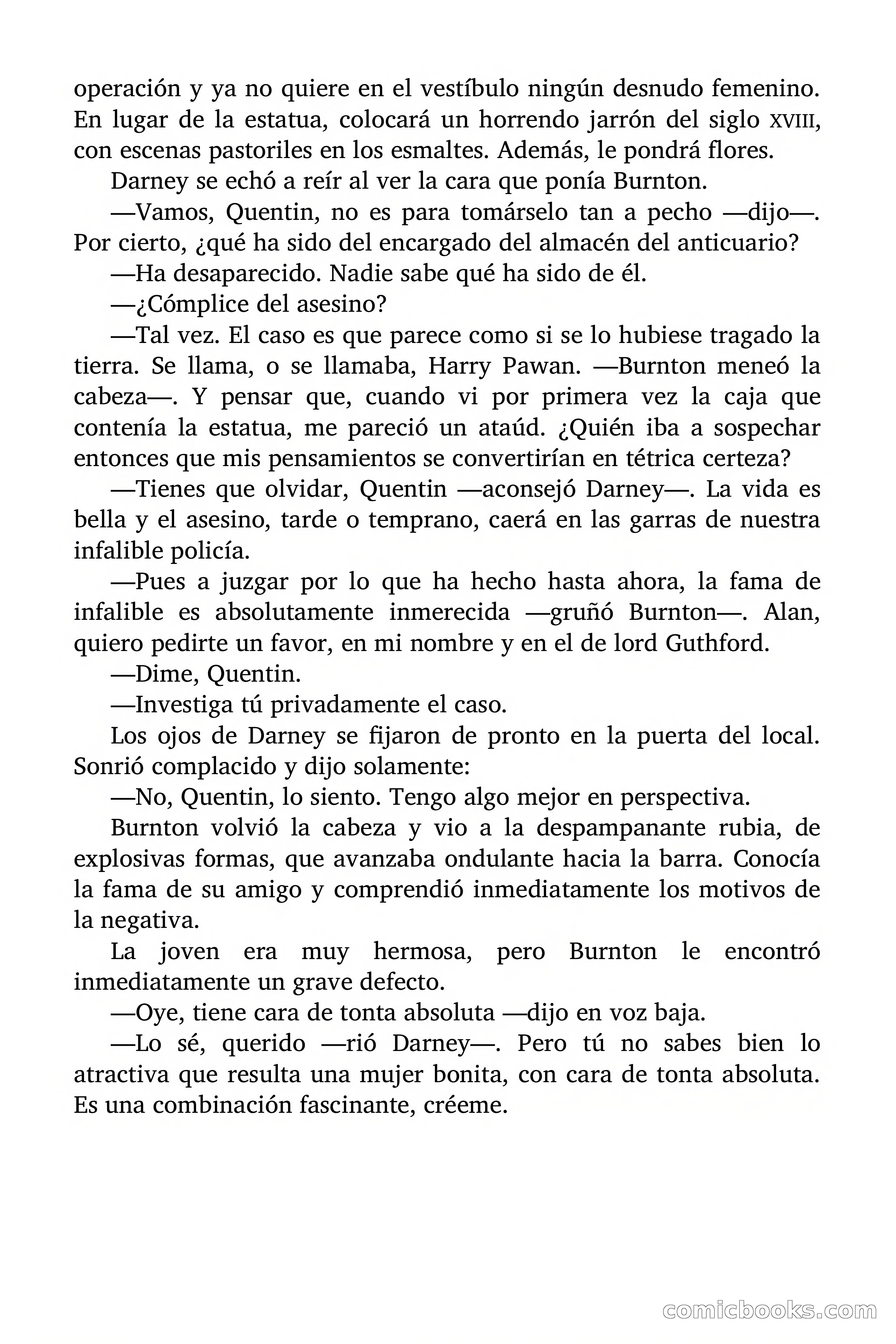 Selección Terror: La fábrica de estatuas — page 11 of 99