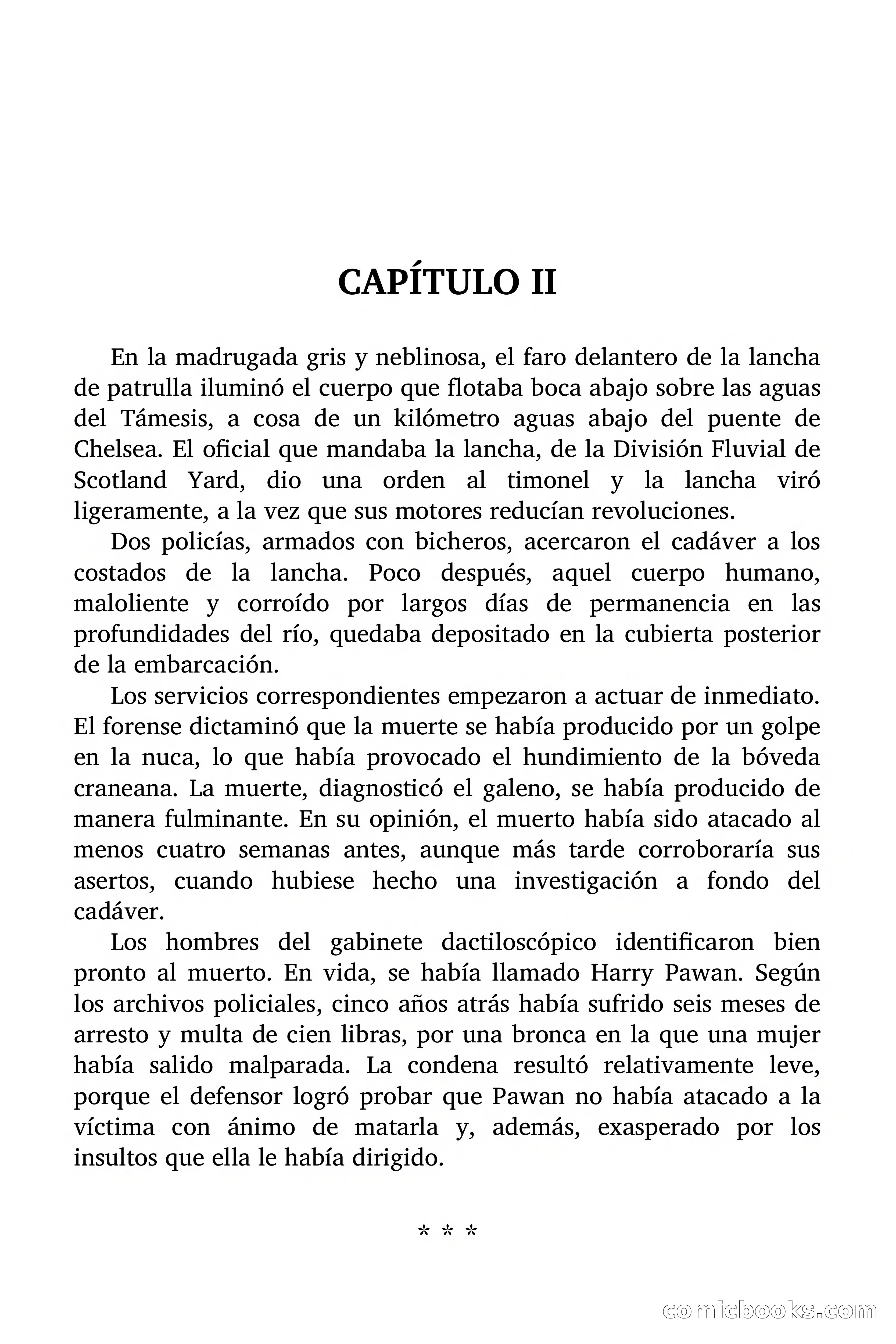 Selección Terror: La fábrica de estatuas — page 12 of 99