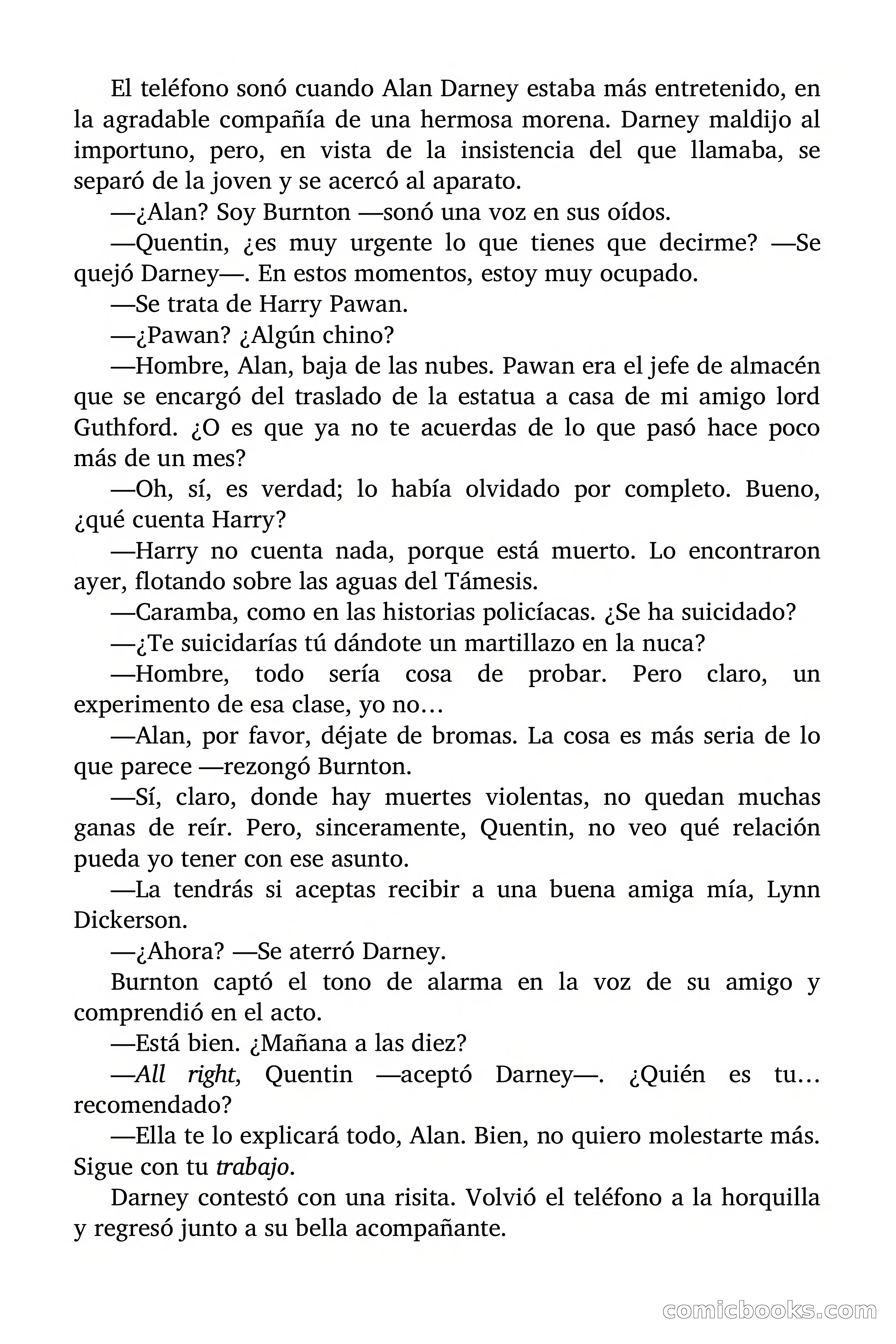 Selección Terror: La fábrica de estatuas — page 13 of 99