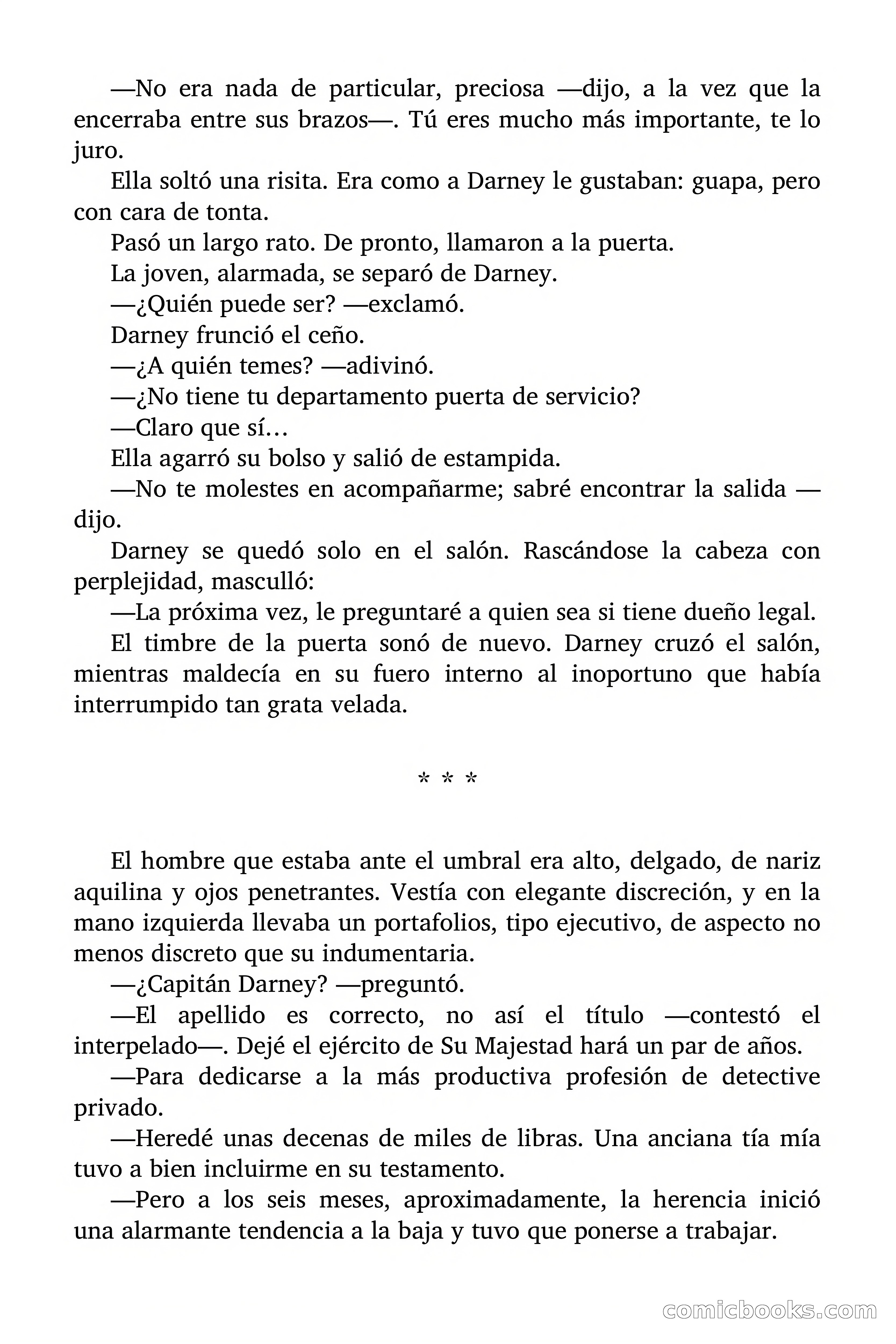 Selección Terror: La fábrica de estatuas — page 14 of 99