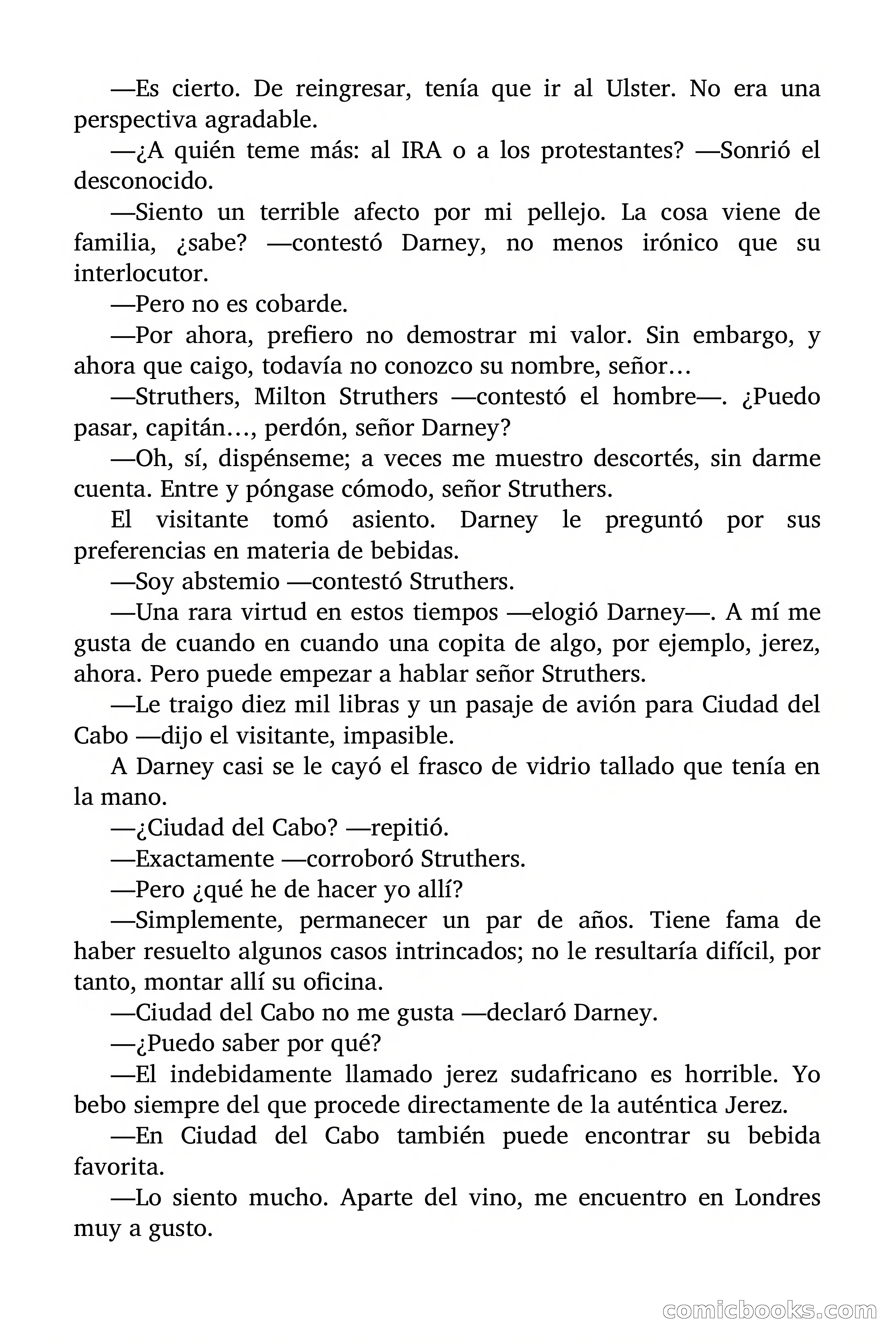 Selección Terror: La fábrica de estatuas — page 15 of 99