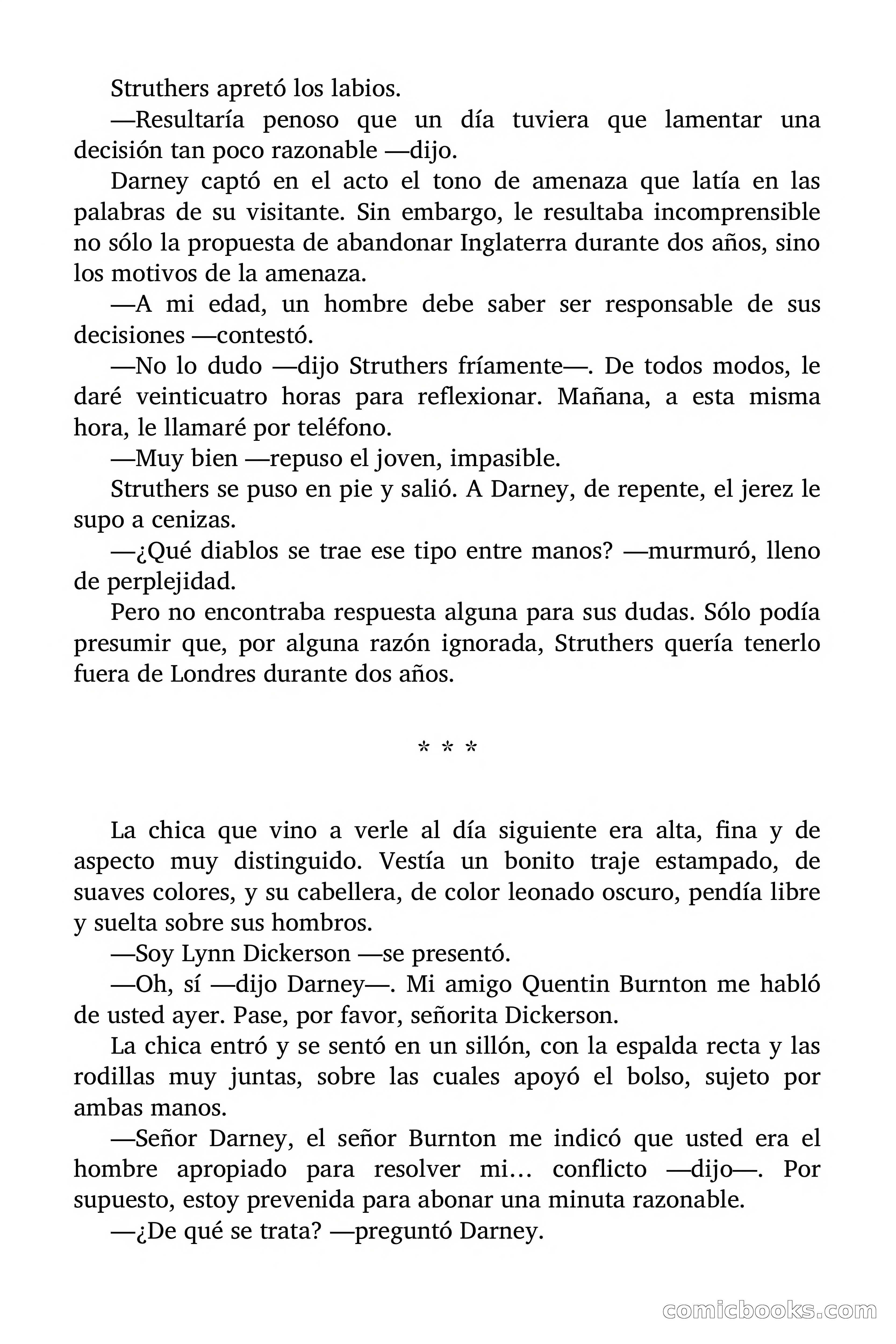 Selección Terror: La fábrica de estatuas — page 16 of 99