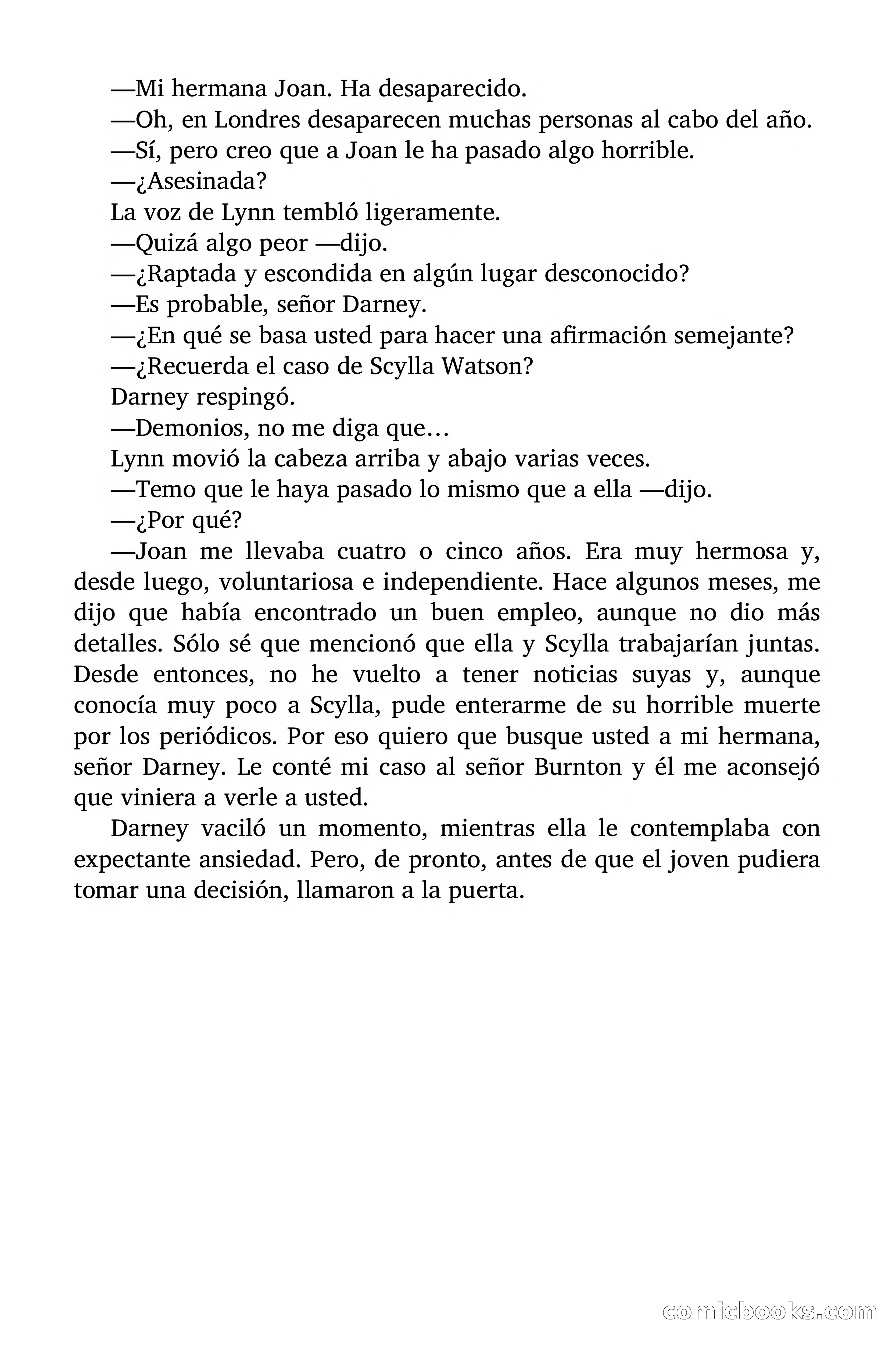 Selección Terror: La fábrica de estatuas — page 17 of 99
