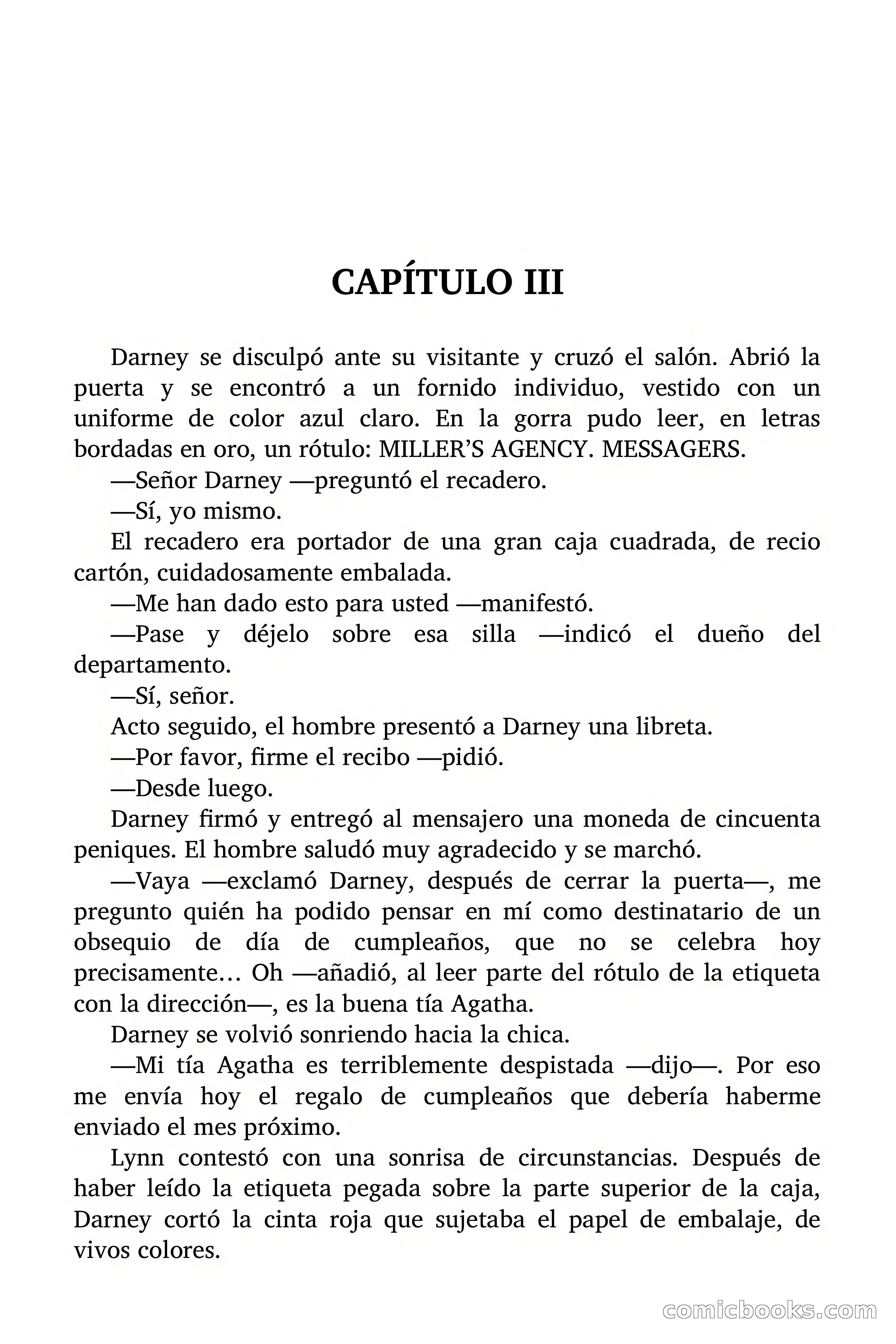 Selección Terror: La fábrica de estatuas — page 18 of 99