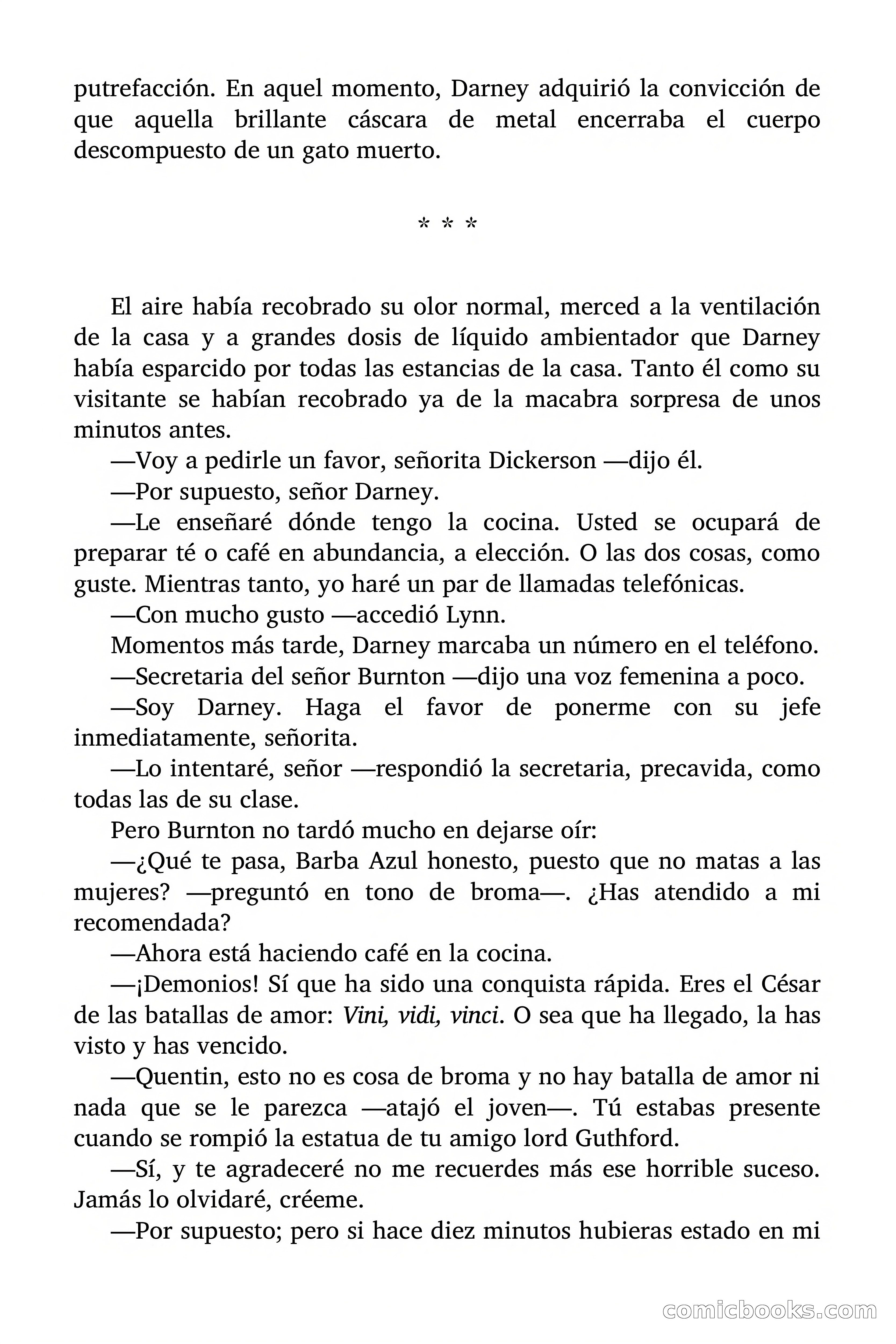 Selección Terror: La fábrica de estatuas — page 20 of 99