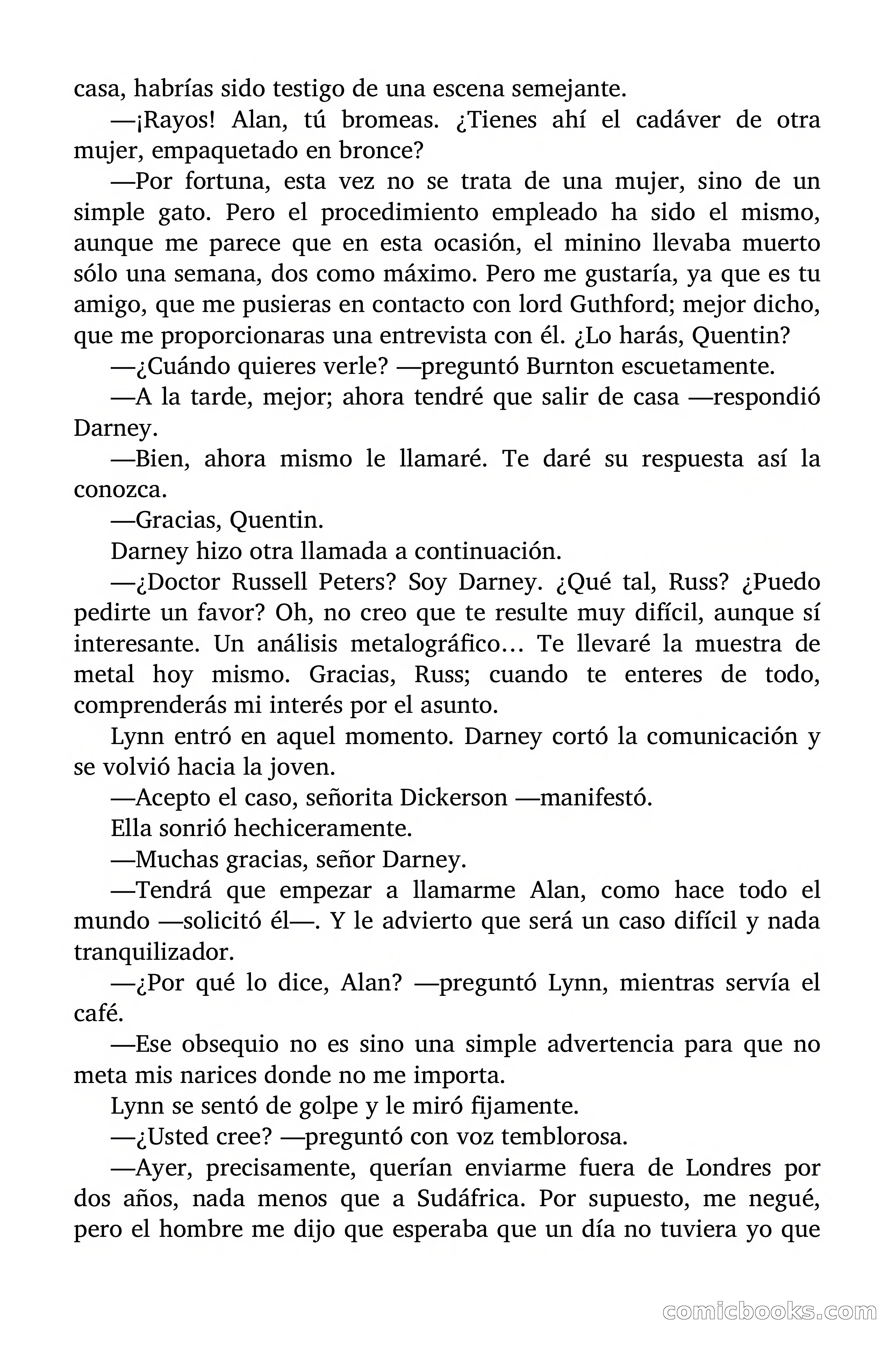 Selección Terror: La fábrica de estatuas — page 21 of 99