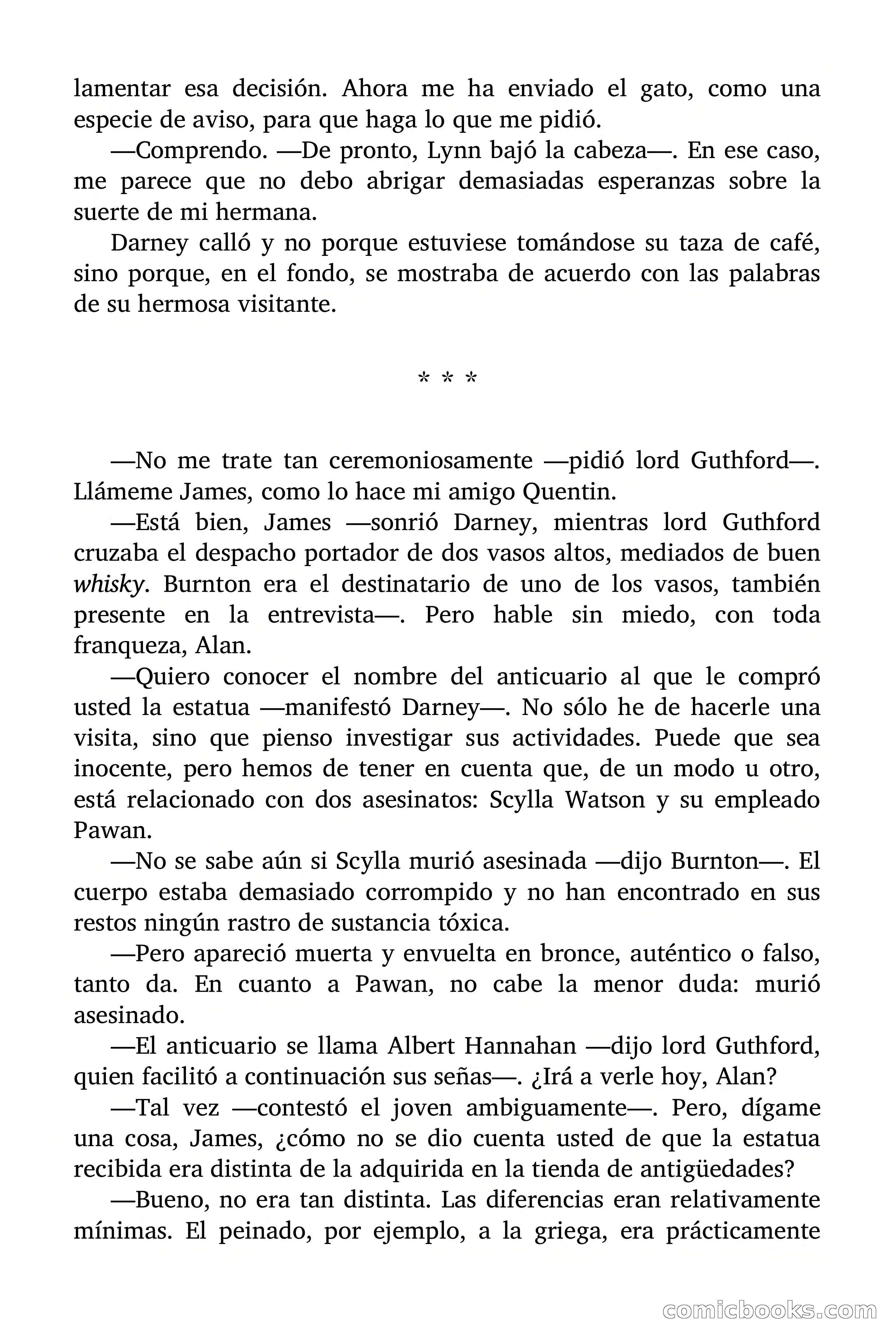 Selección Terror: La fábrica de estatuas — page 22 of 99