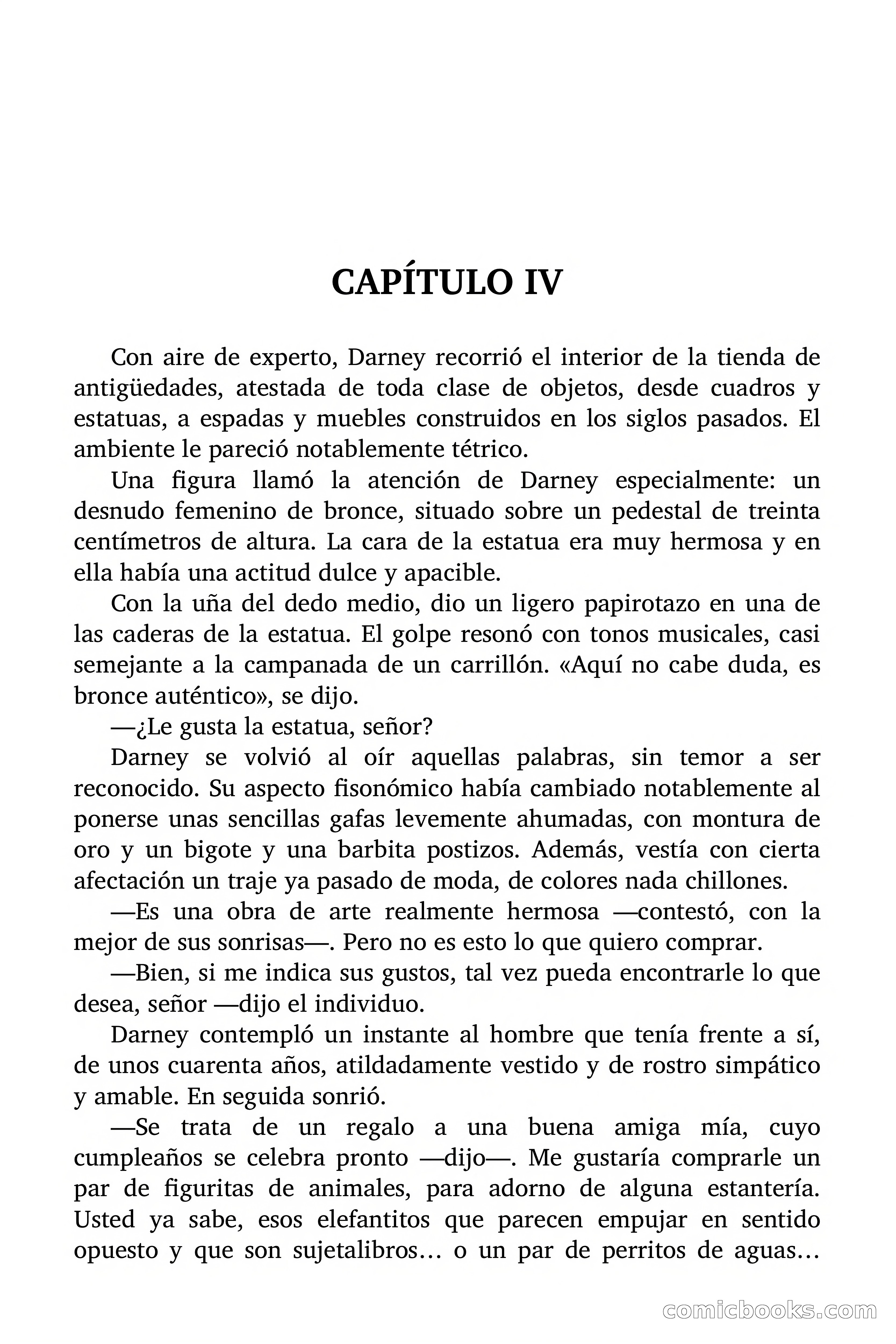 Selección Terror: La fábrica de estatuas — page 25 of 99