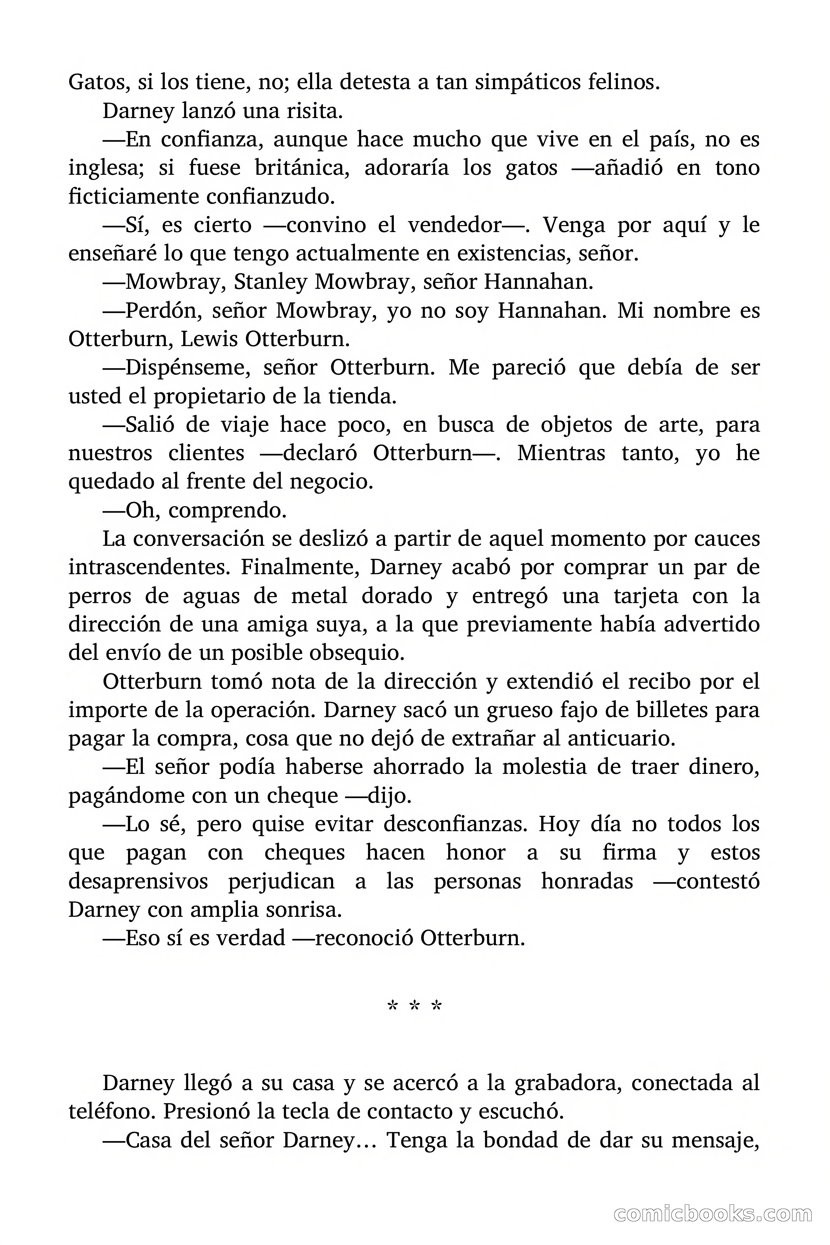 Selección Terror: La fábrica de estatuas — page 26 of 99
