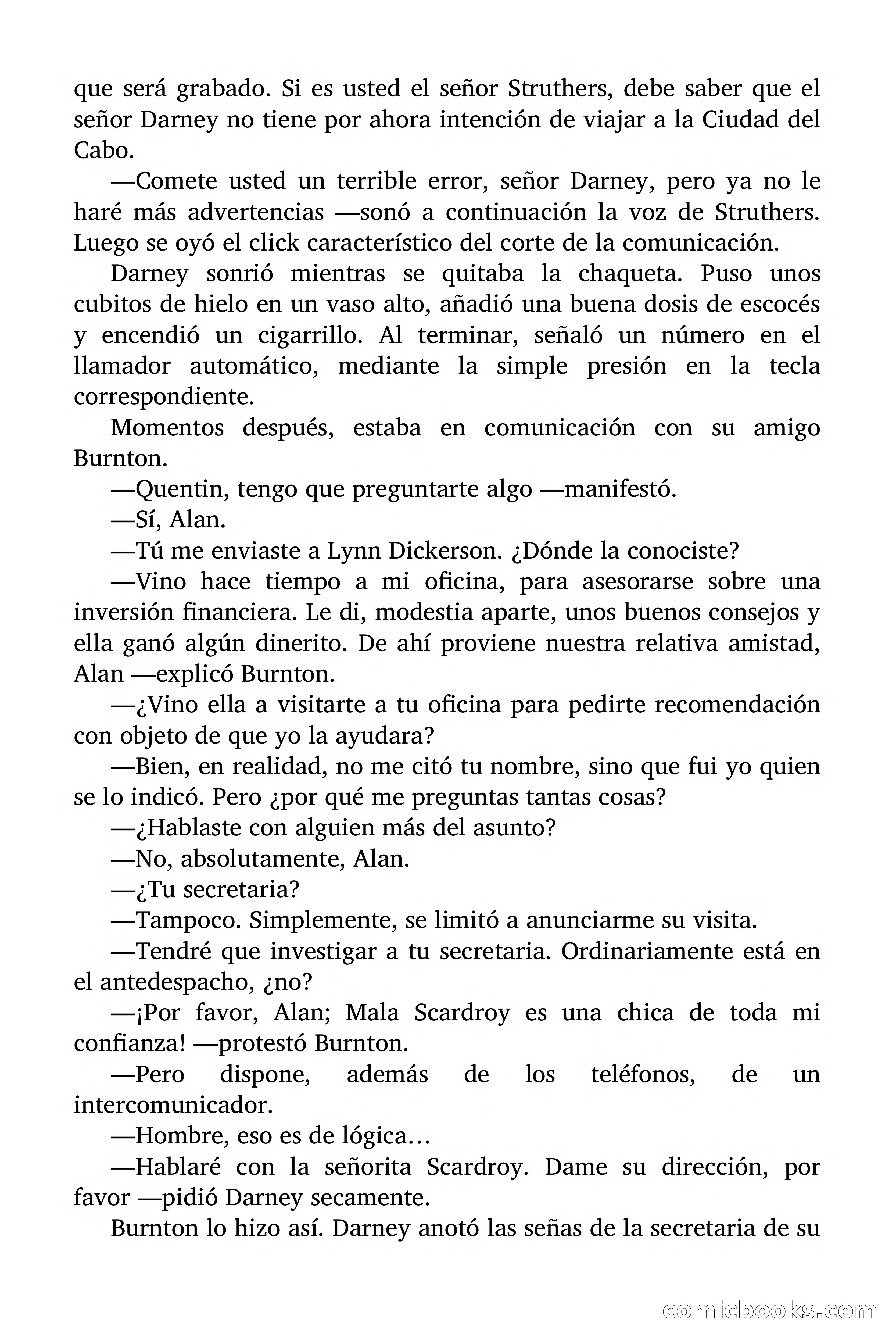Selección Terror: La fábrica de estatuas — page 27 of 99