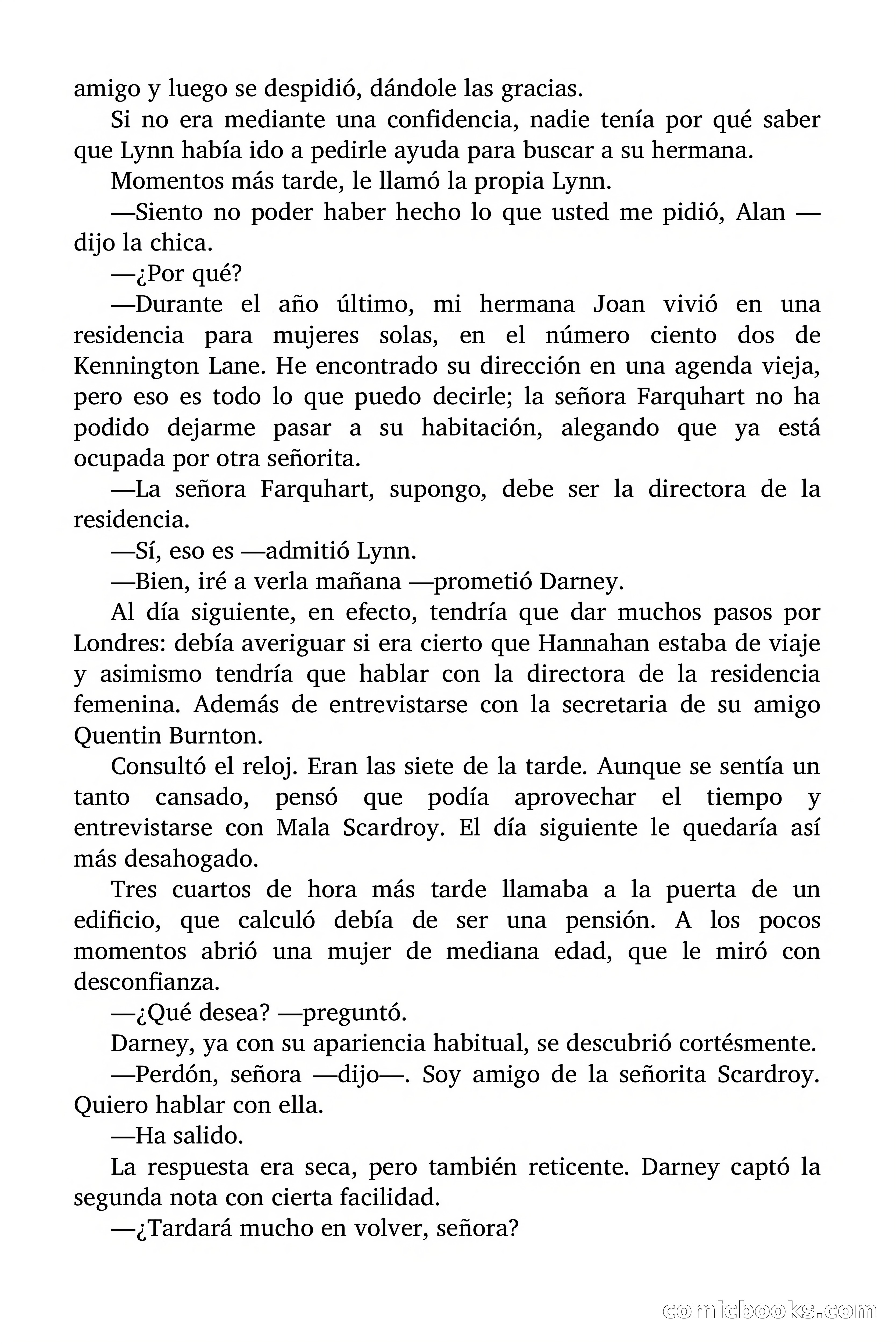 Selección Terror: La fábrica de estatuas — page 28 of 99