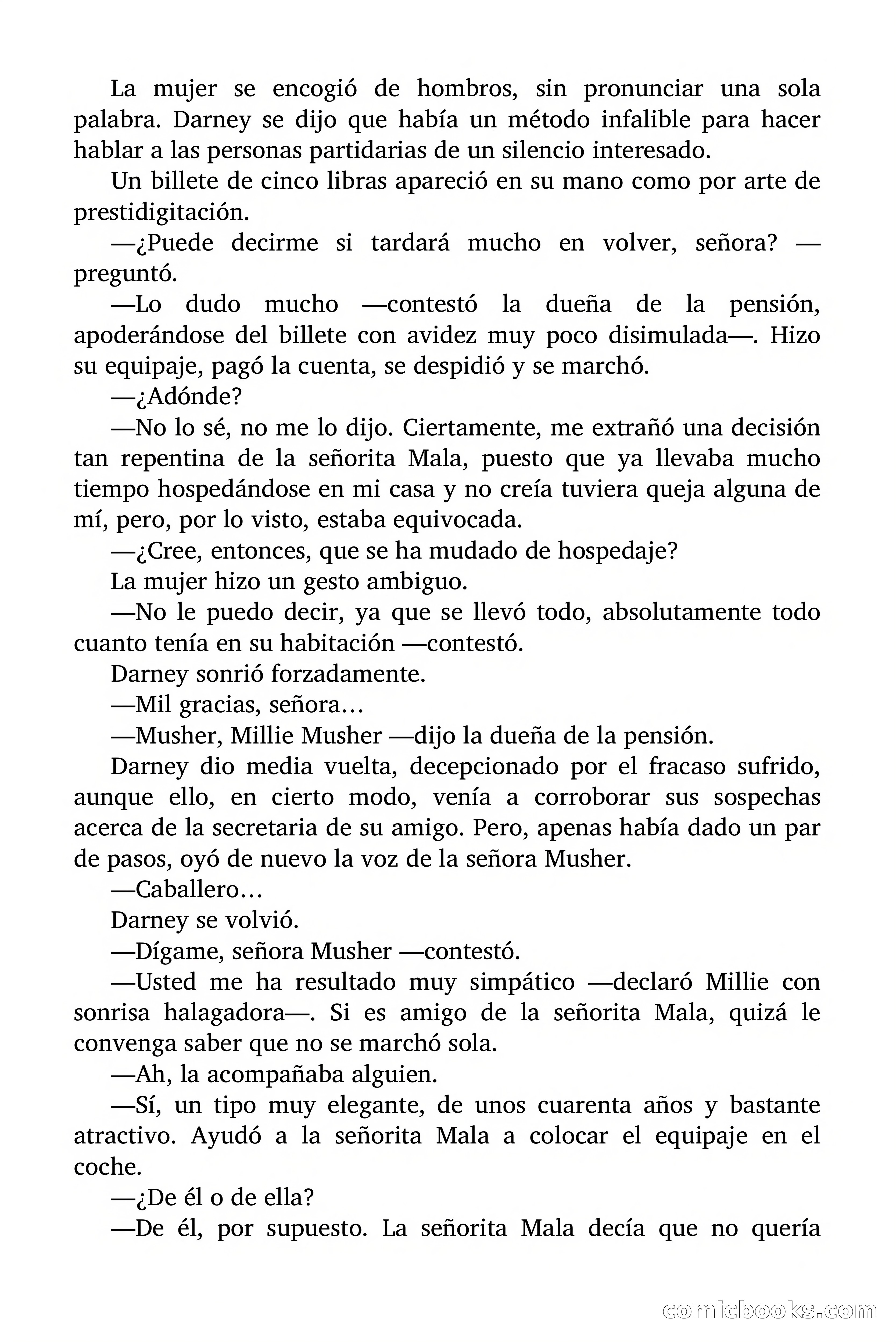 Selección Terror: La fábrica de estatuas — page 29 of 99