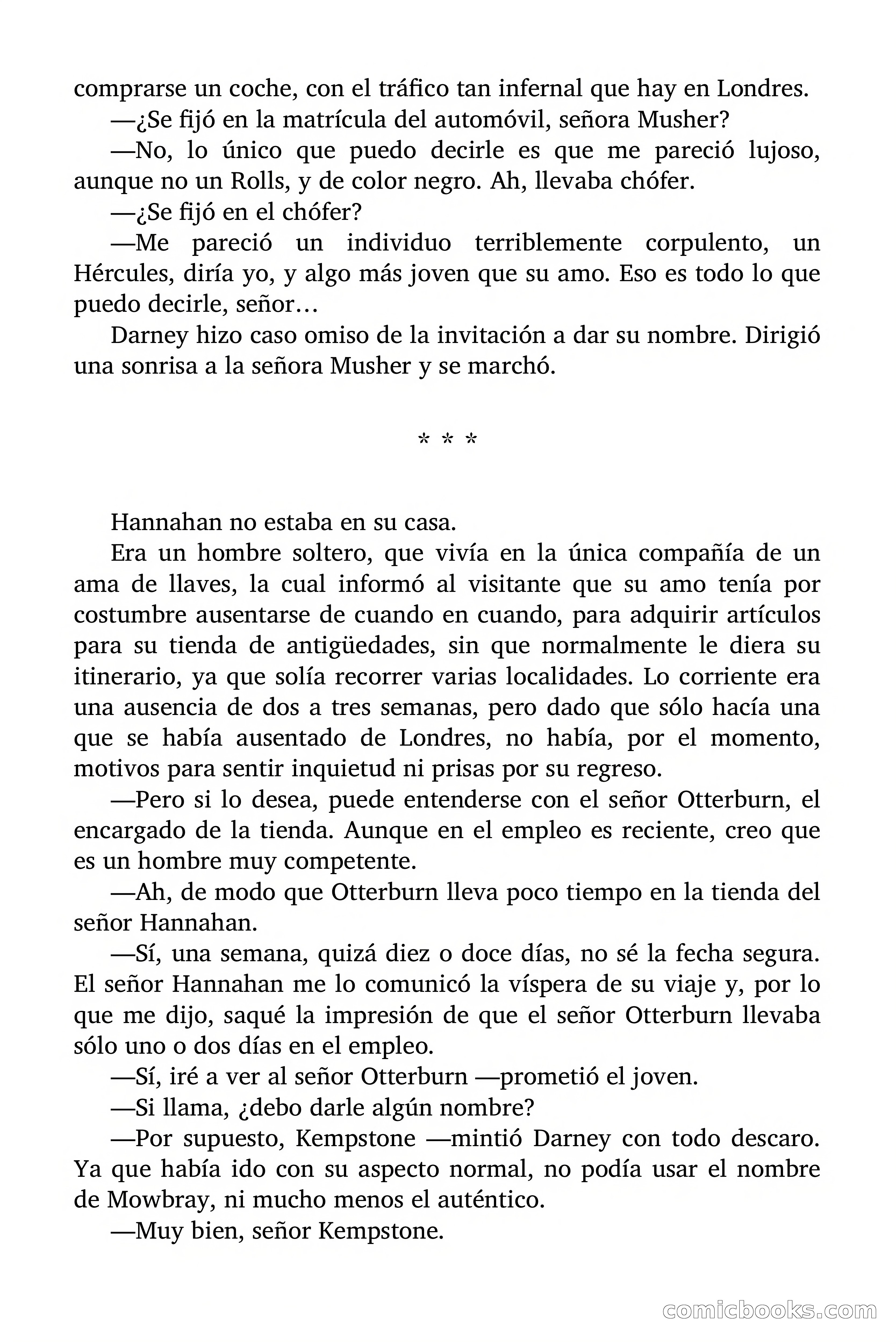 Selección Terror: La fábrica de estatuas — page 30 of 99