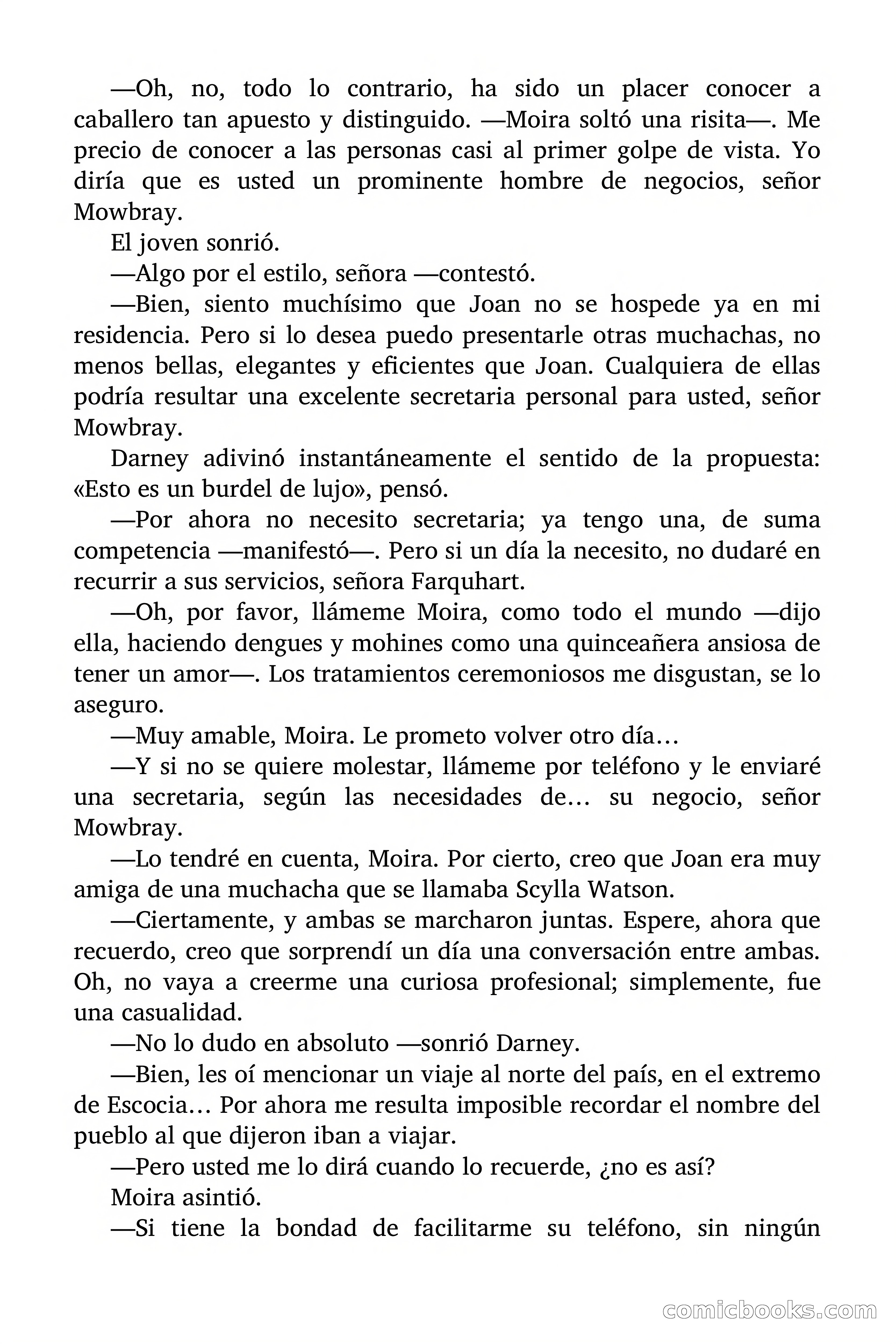 Selección Terror: La fábrica de estatuas — page 33 of 99