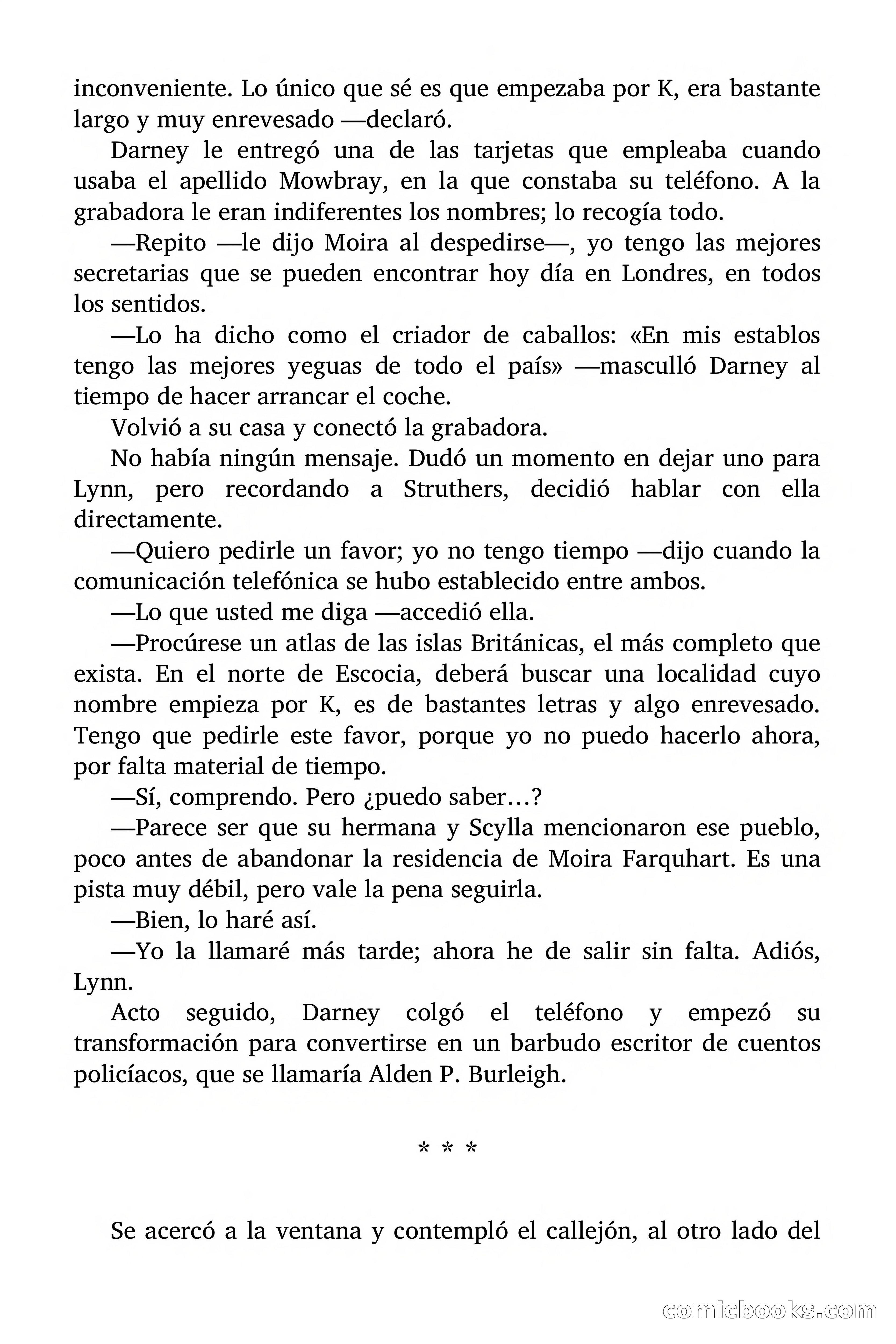 Selección Terror: La fábrica de estatuas — page 34 of 99