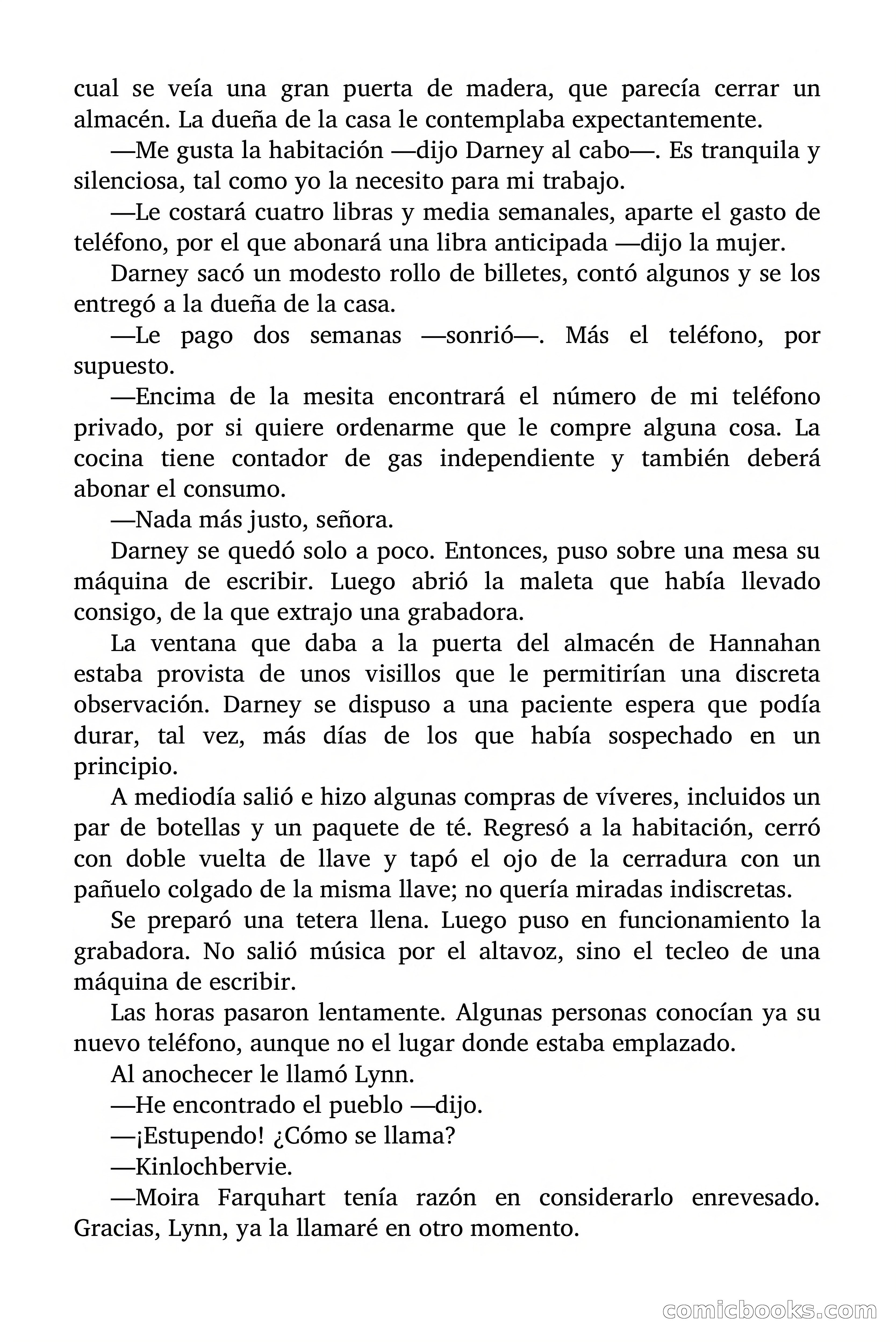 Selección Terror: La fábrica de estatuas — page 35 of 99