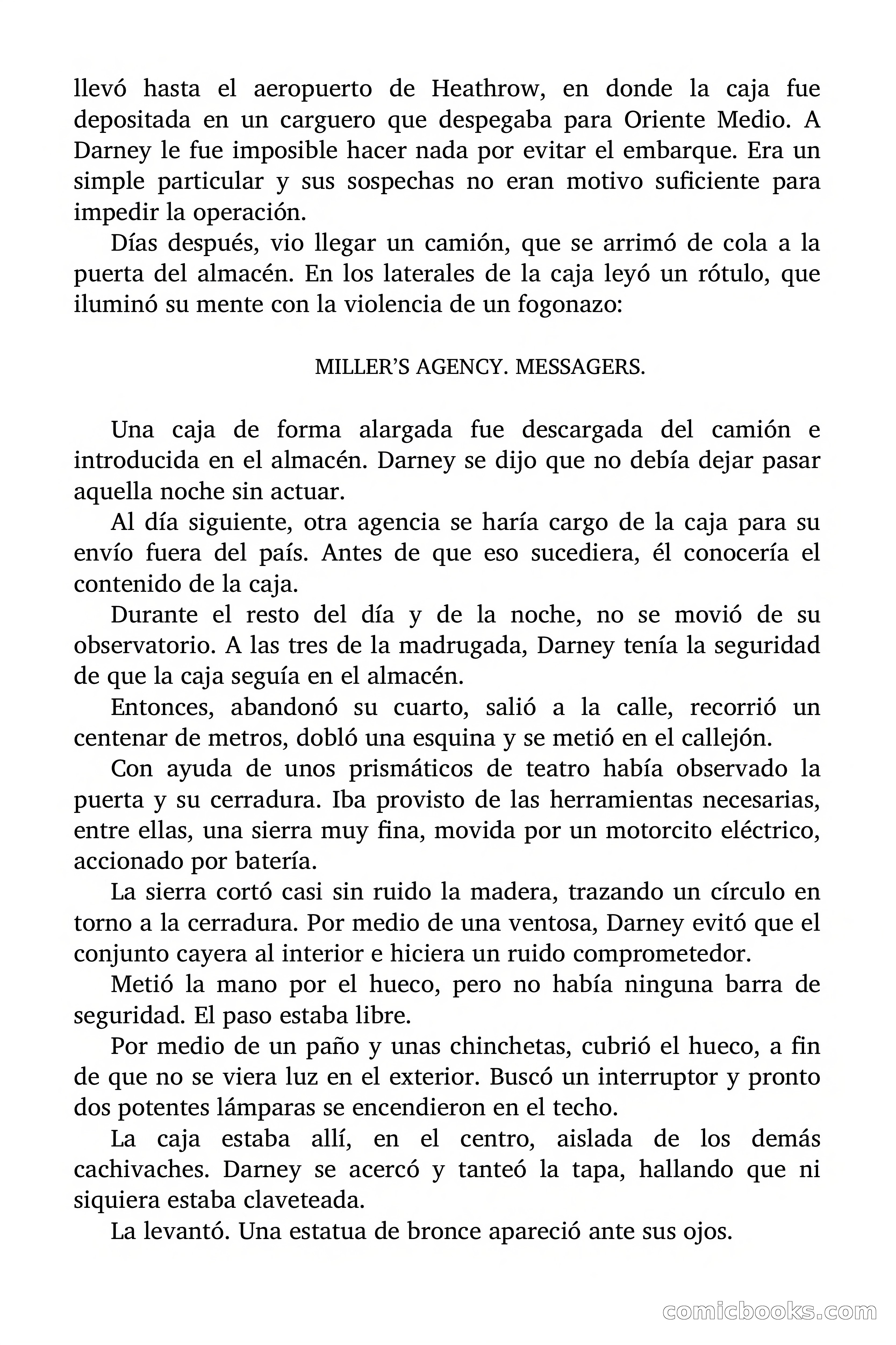 Selección Terror: La fábrica de estatuas — page 37 of 99