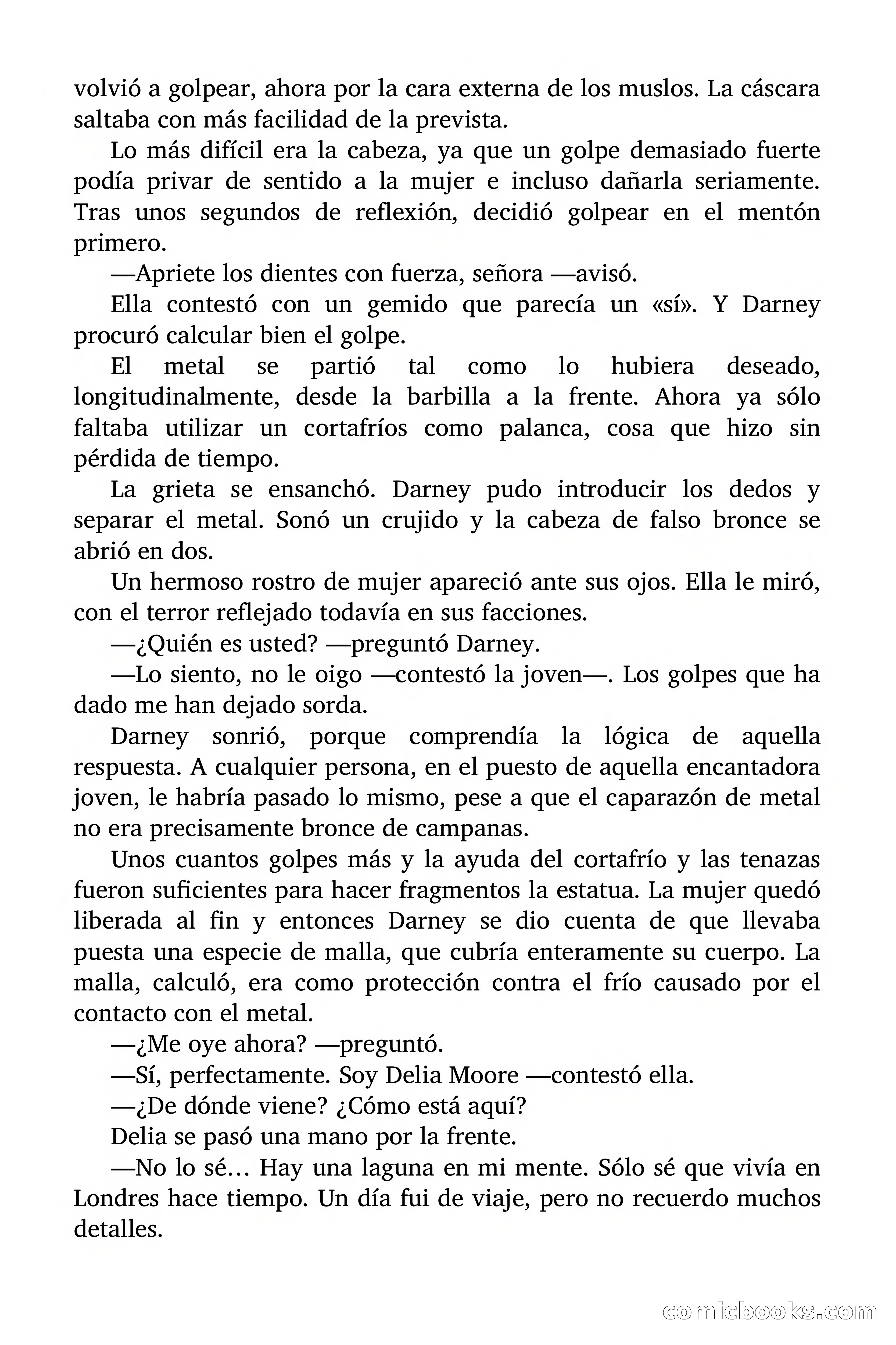 Selección Terror: La fábrica de estatuas — page 40 of 99