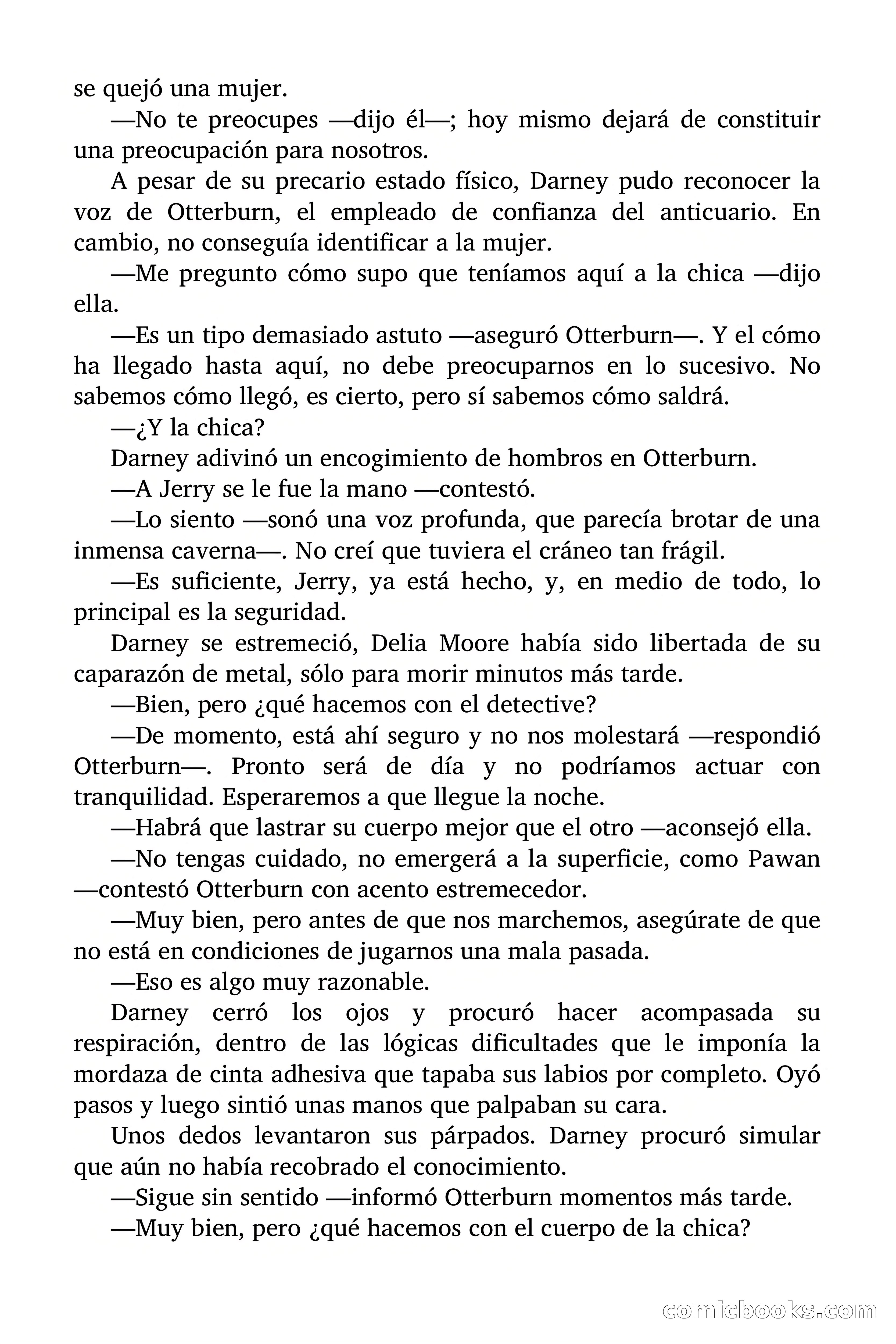 Selección Terror: La fábrica de estatuas — page 42 of 99