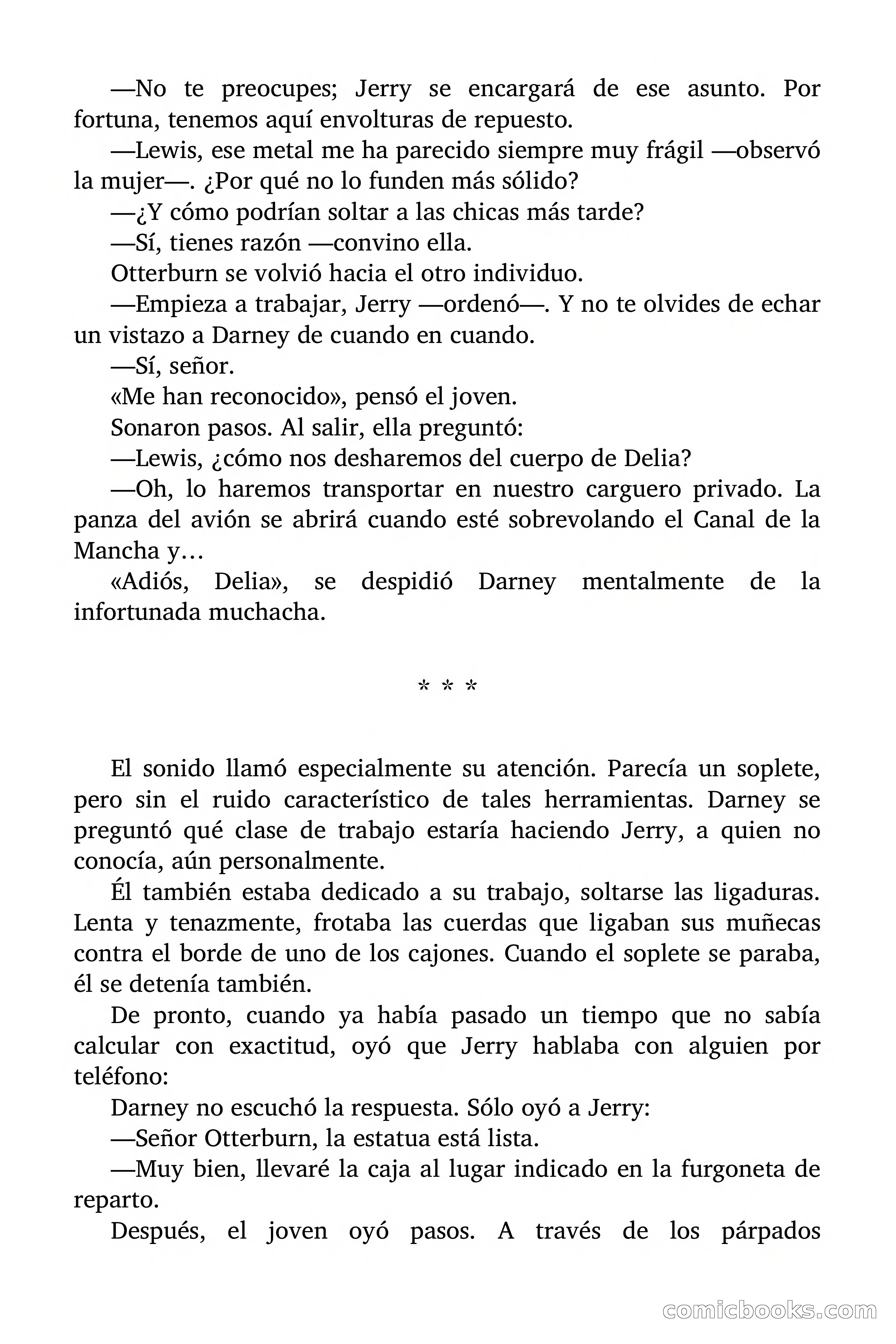 Selección Terror: La fábrica de estatuas — page 43 of 99