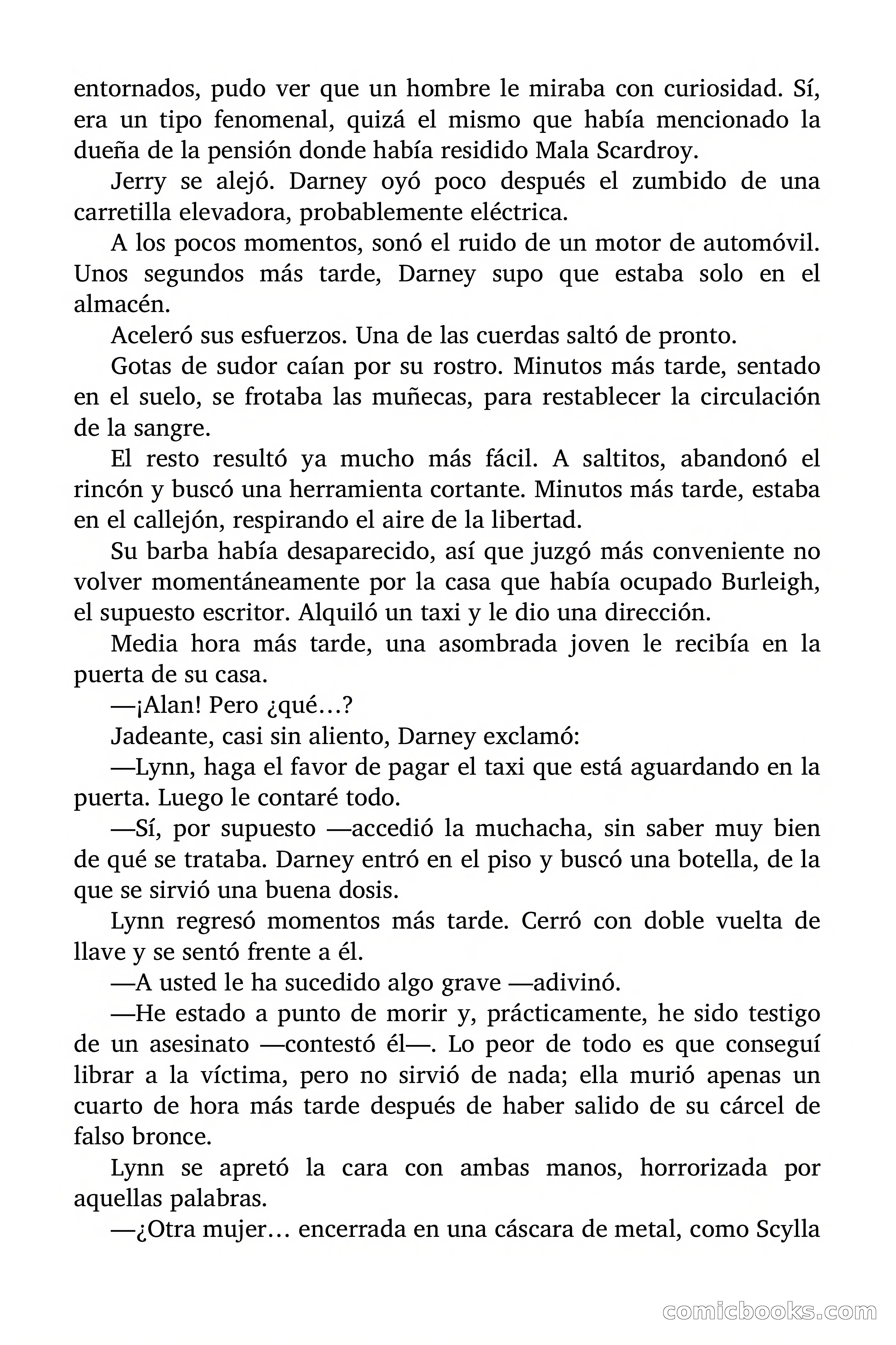 Selección Terror: La fábrica de estatuas — page 44 of 99