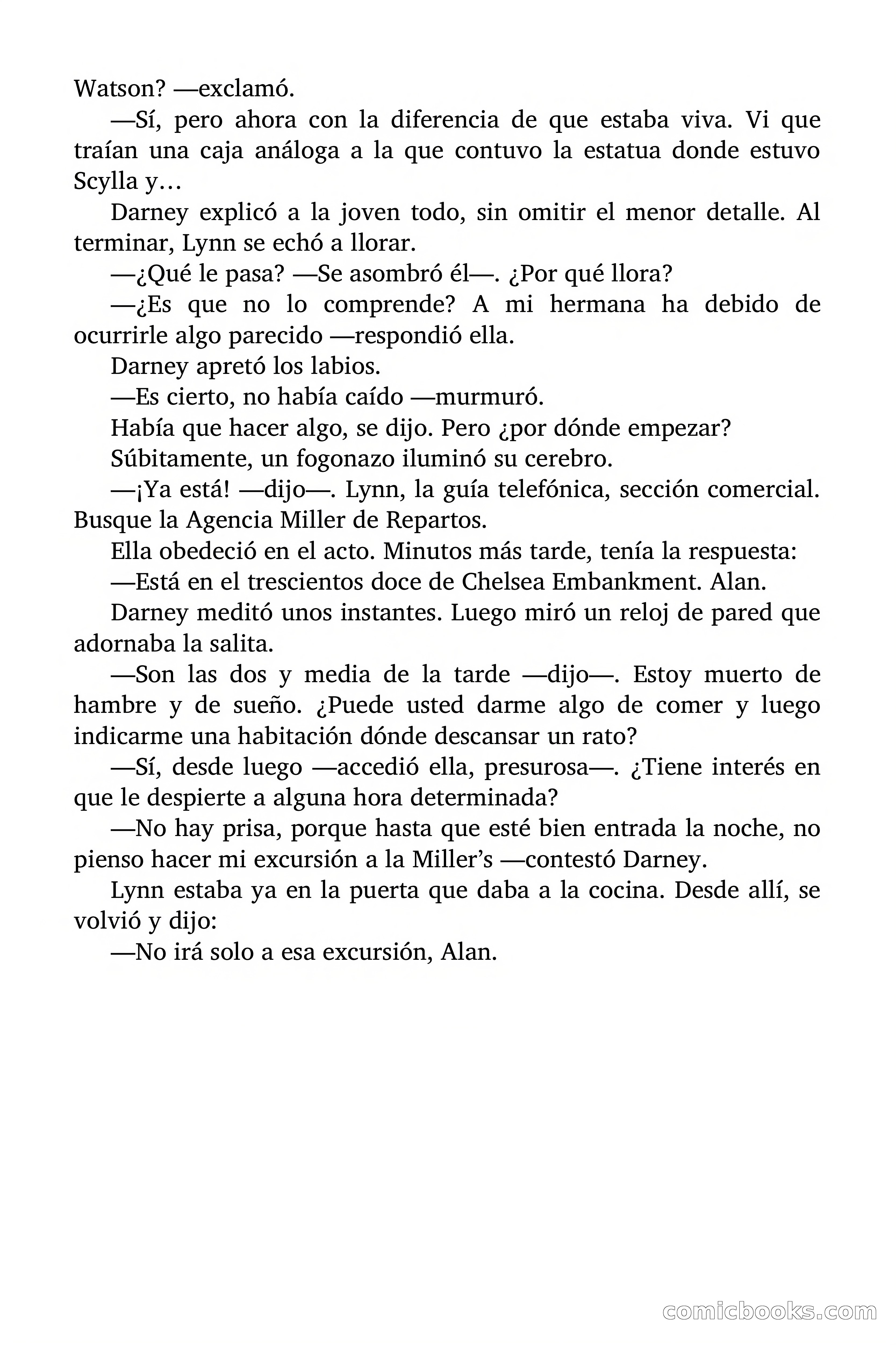 Selección Terror: La fábrica de estatuas — page 45 of 99