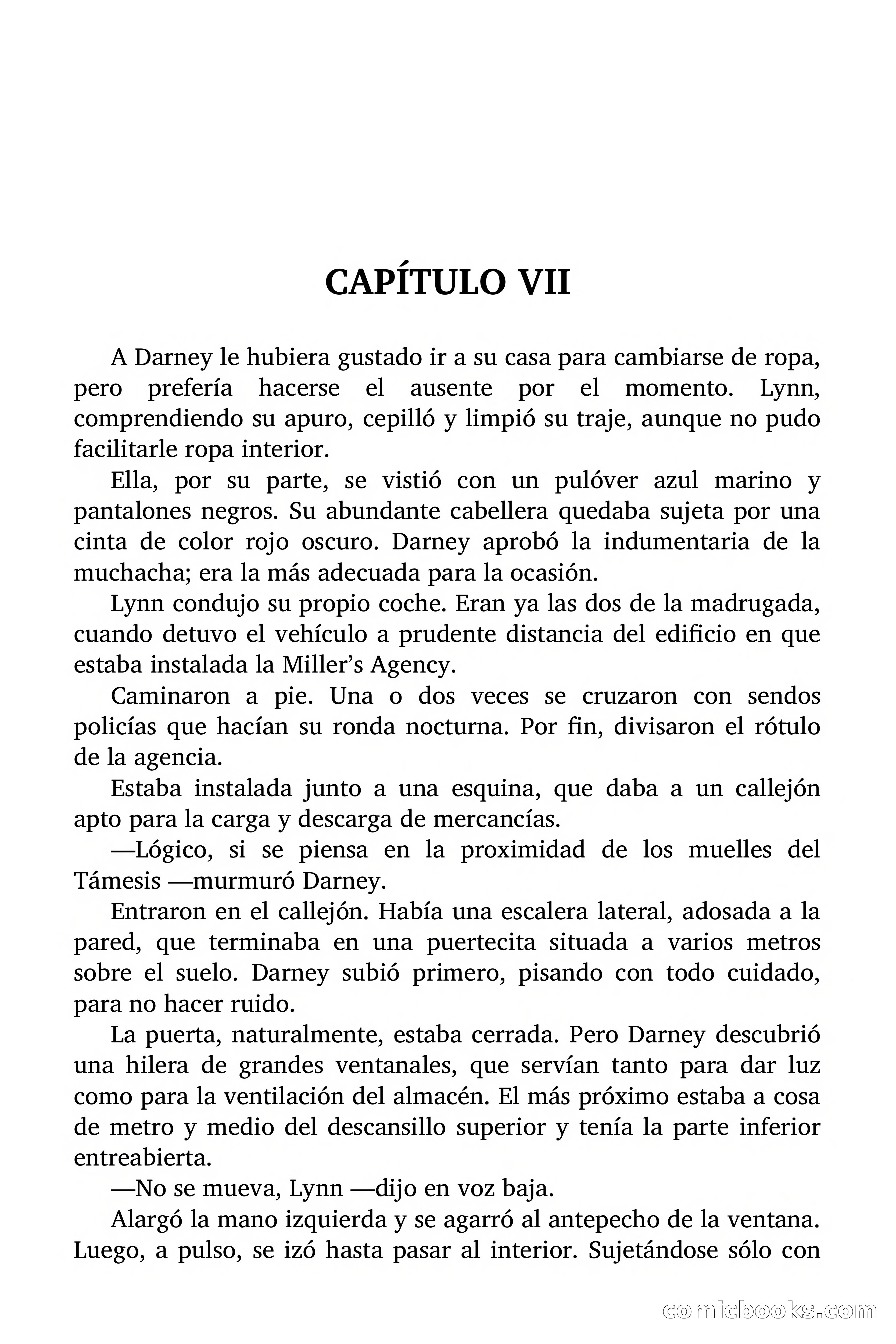 Selección Terror: La fábrica de estatuas — page 46 of 99