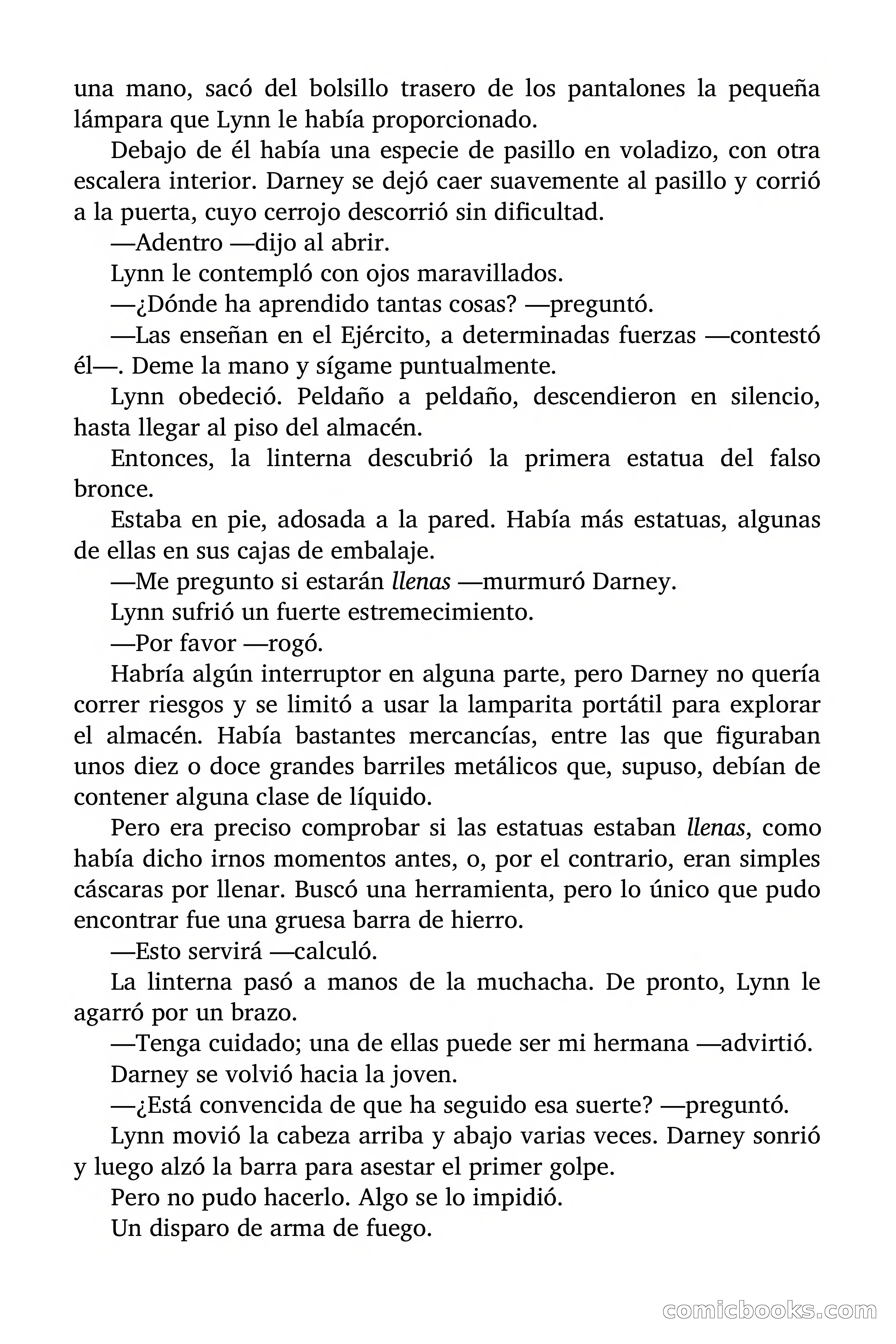 Selección Terror: La fábrica de estatuas — page 47 of 99