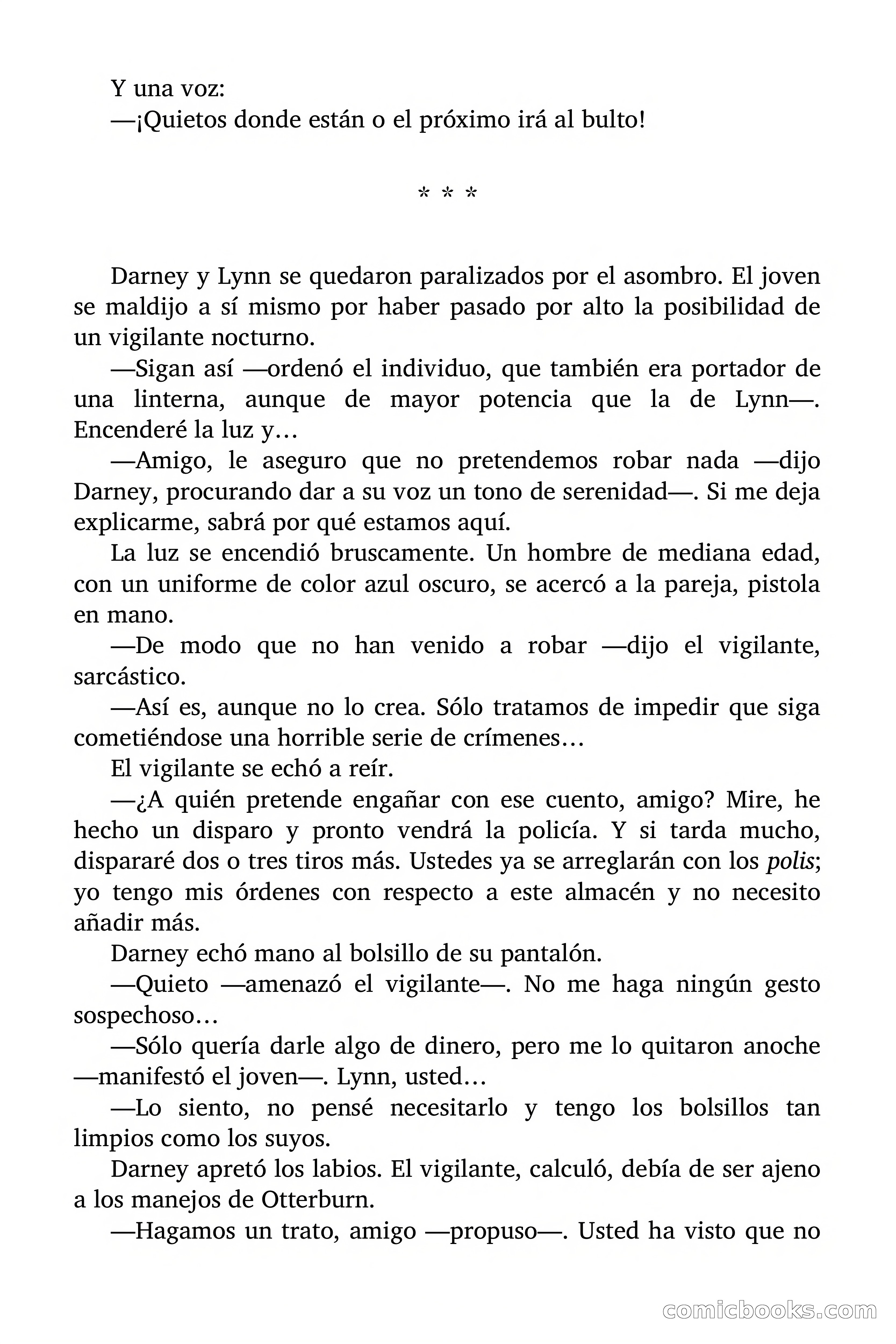 Selección Terror: La fábrica de estatuas — page 48 of 99