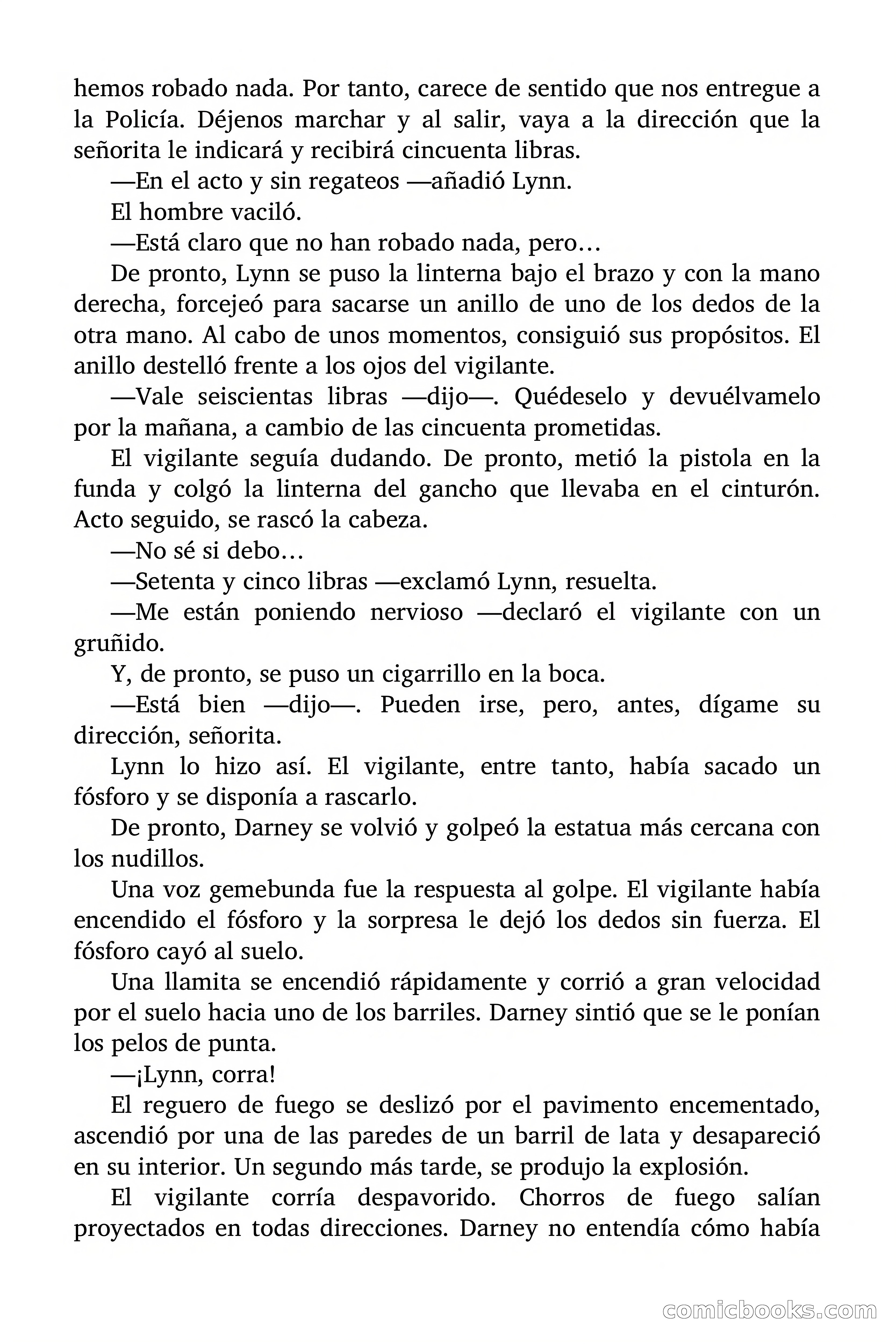 Selección Terror: La fábrica de estatuas — page 49 of 99